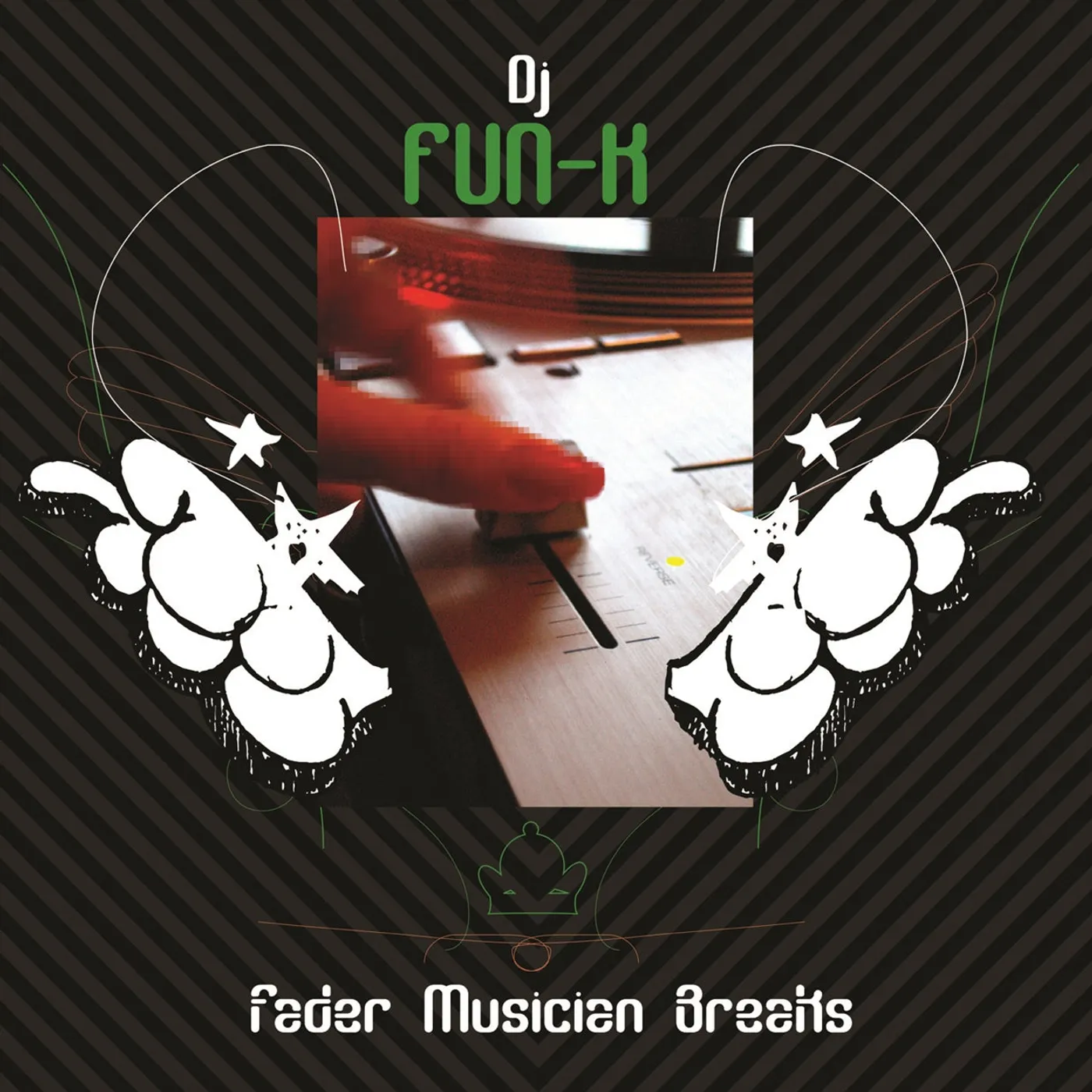 Dj Fun-K LP - Fader Musician Breaks (Vinyl)