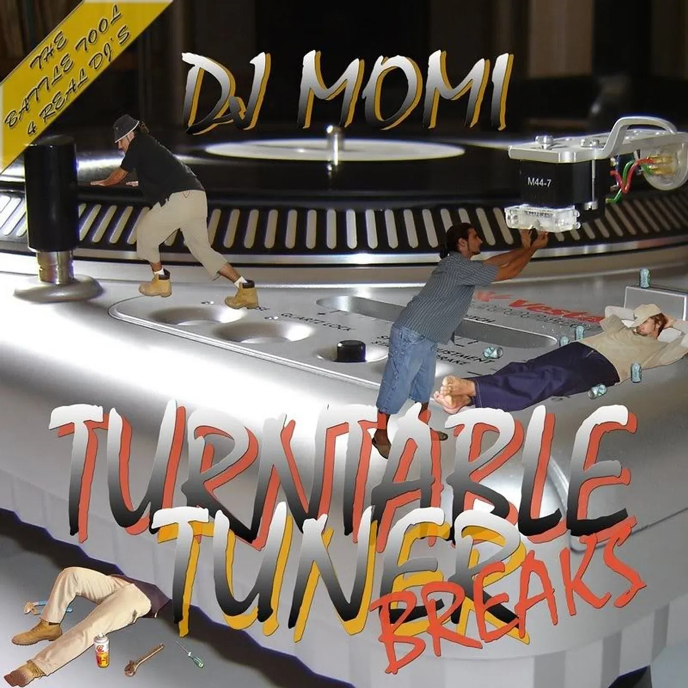 Dj Momi LP - Turntable Turner Breaks (Vinyl)