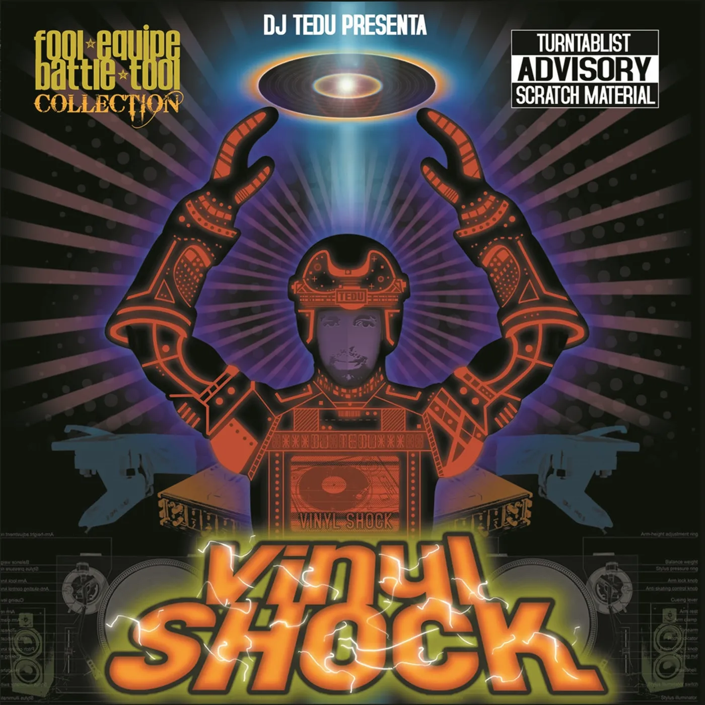 Dj Tedu LP - Vinyl Shock