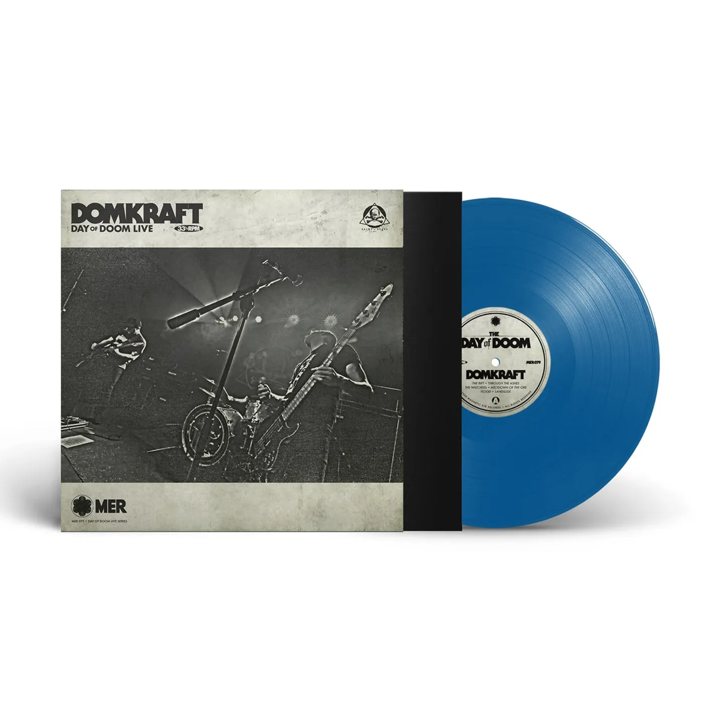 Domkraft LP - Day Of Doom Live (Ocean Blue Vinyl)