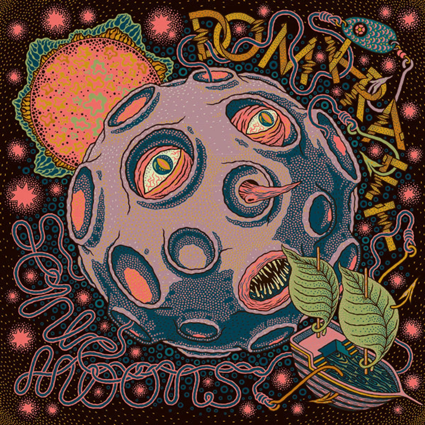 Domkraft LP - Sonic Moons (Purple Vinyl)
