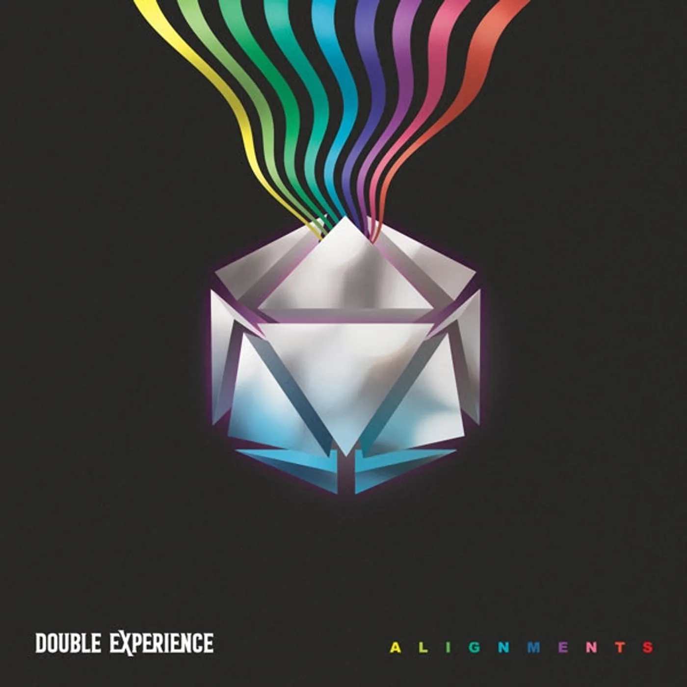 Double Experience LP - Alignments (Clear Vinyl)