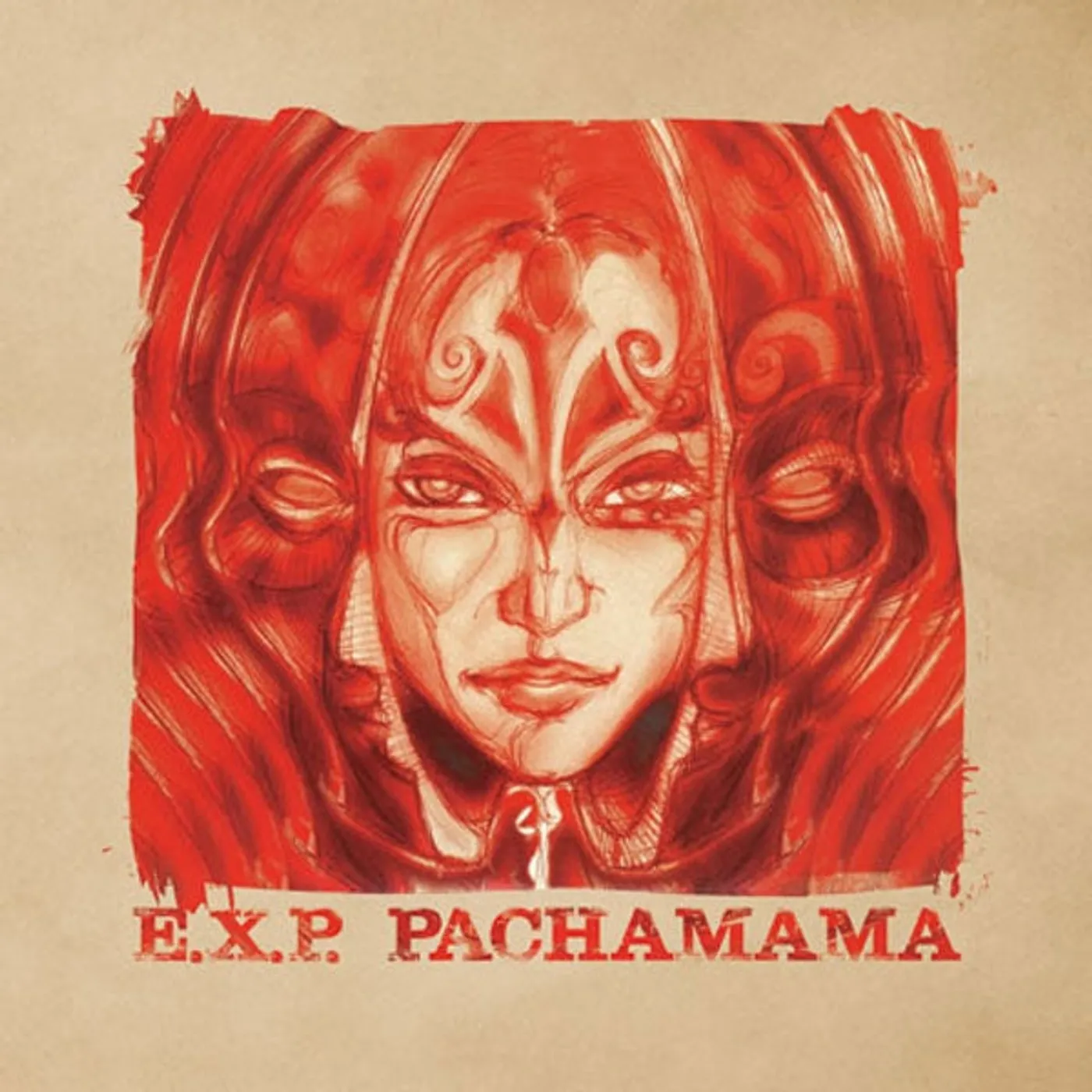 E.X.P. LP - Pachamama (White Splatter Green) (Vinyl)