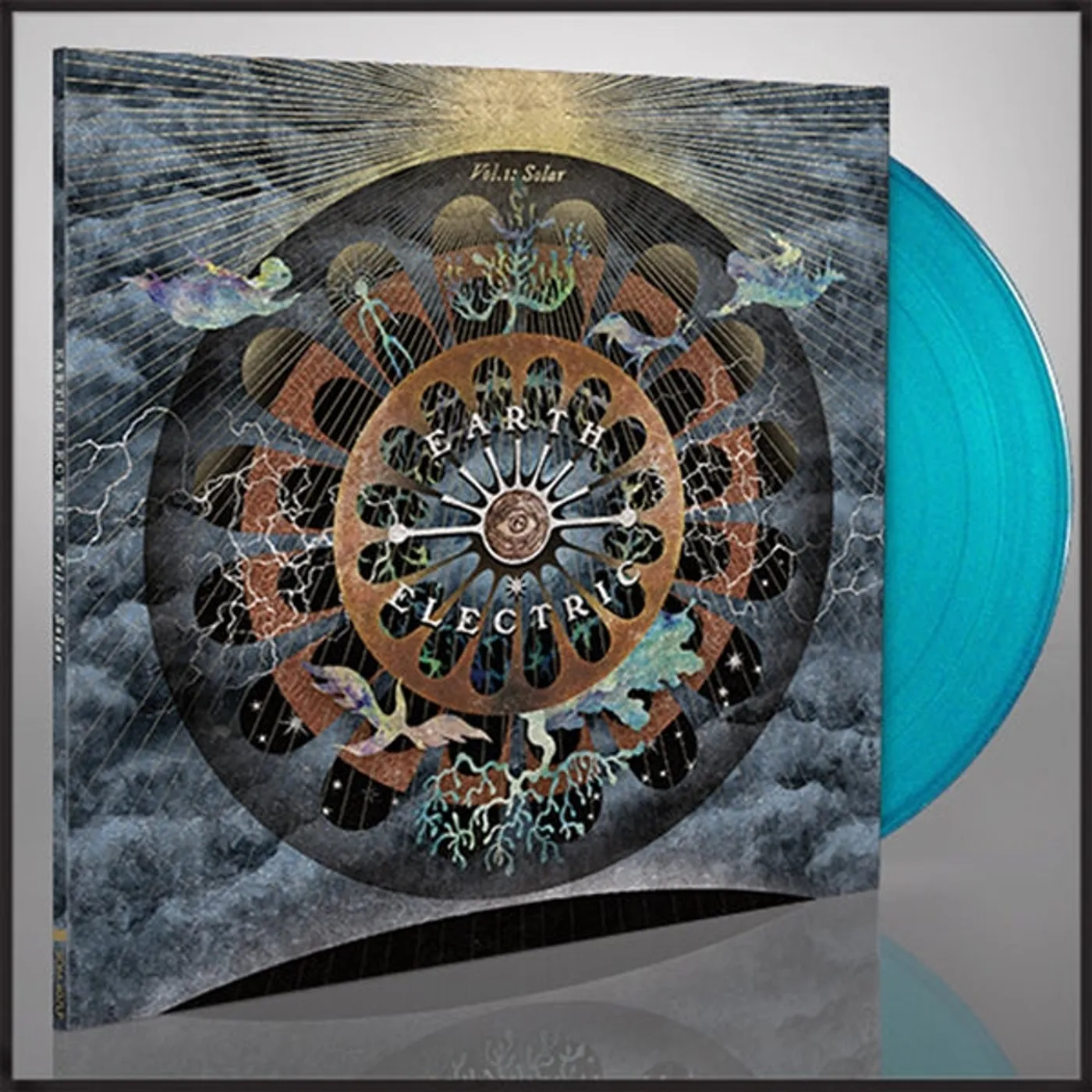 Earth Electric LP - Vol. 1: Solar (Light Blue Vinyl)