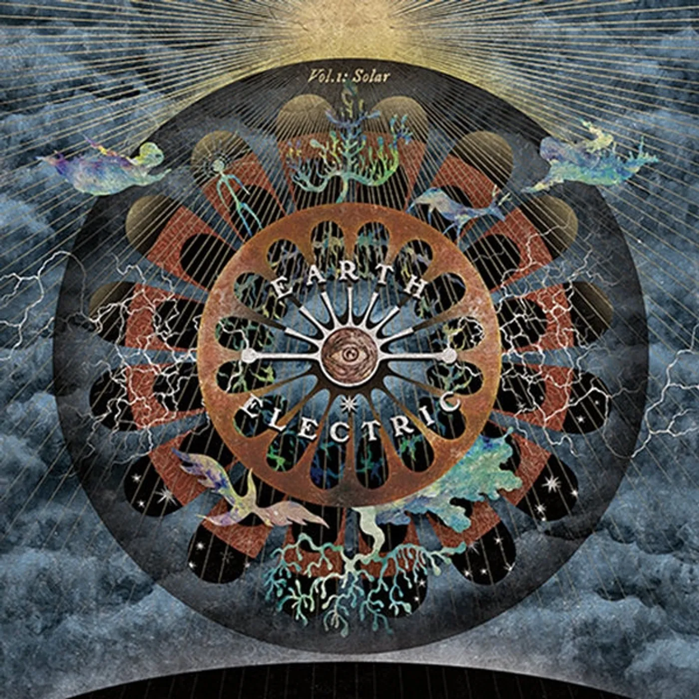 Earth Electric LP - Vol. 1: Solar (Vinyl)