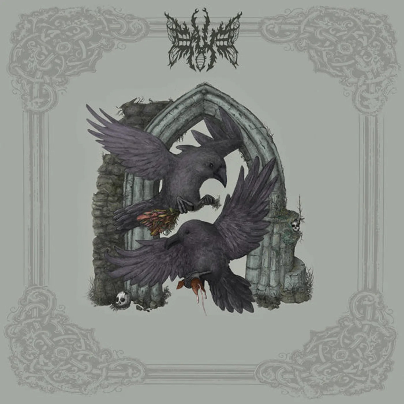 Eave LP - Fervor (Clear Purple With Black Smoke Effect Vinyl)