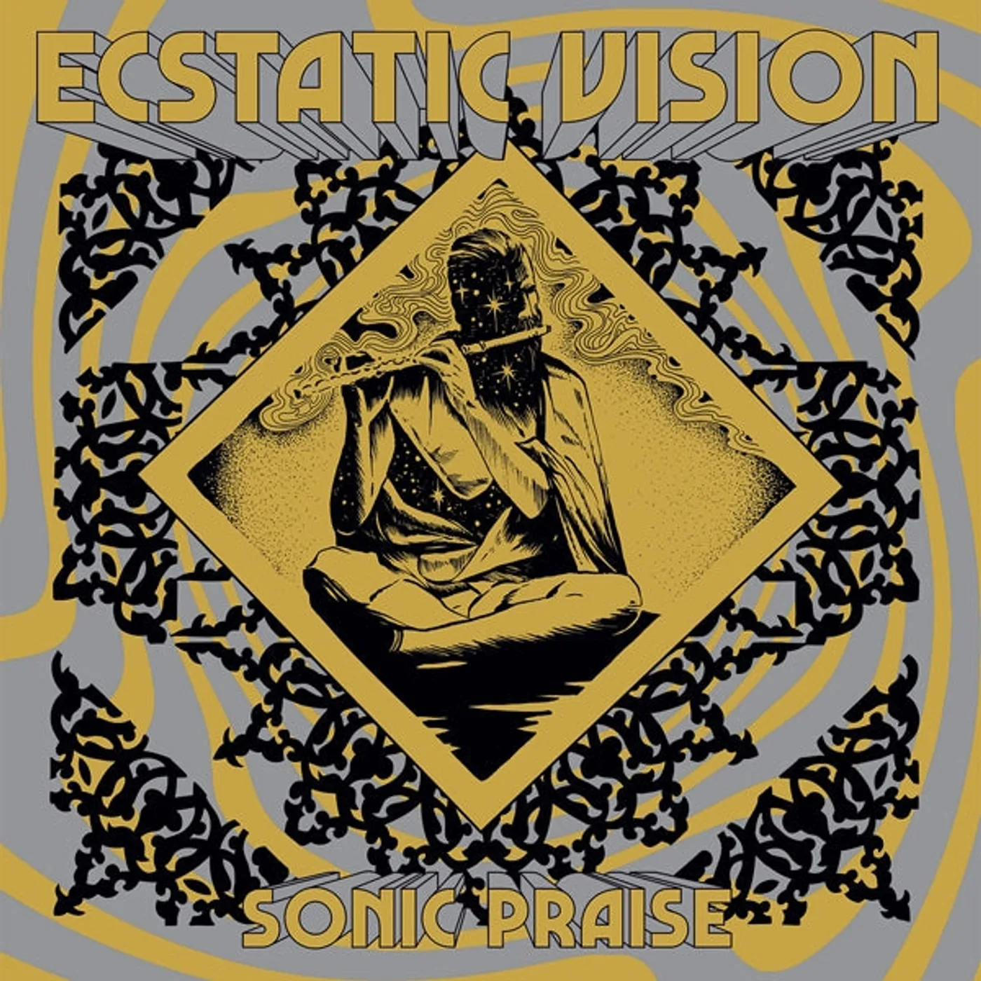 Ecstatic Vision LP - Sonic Praise (Coloured Vinyl)