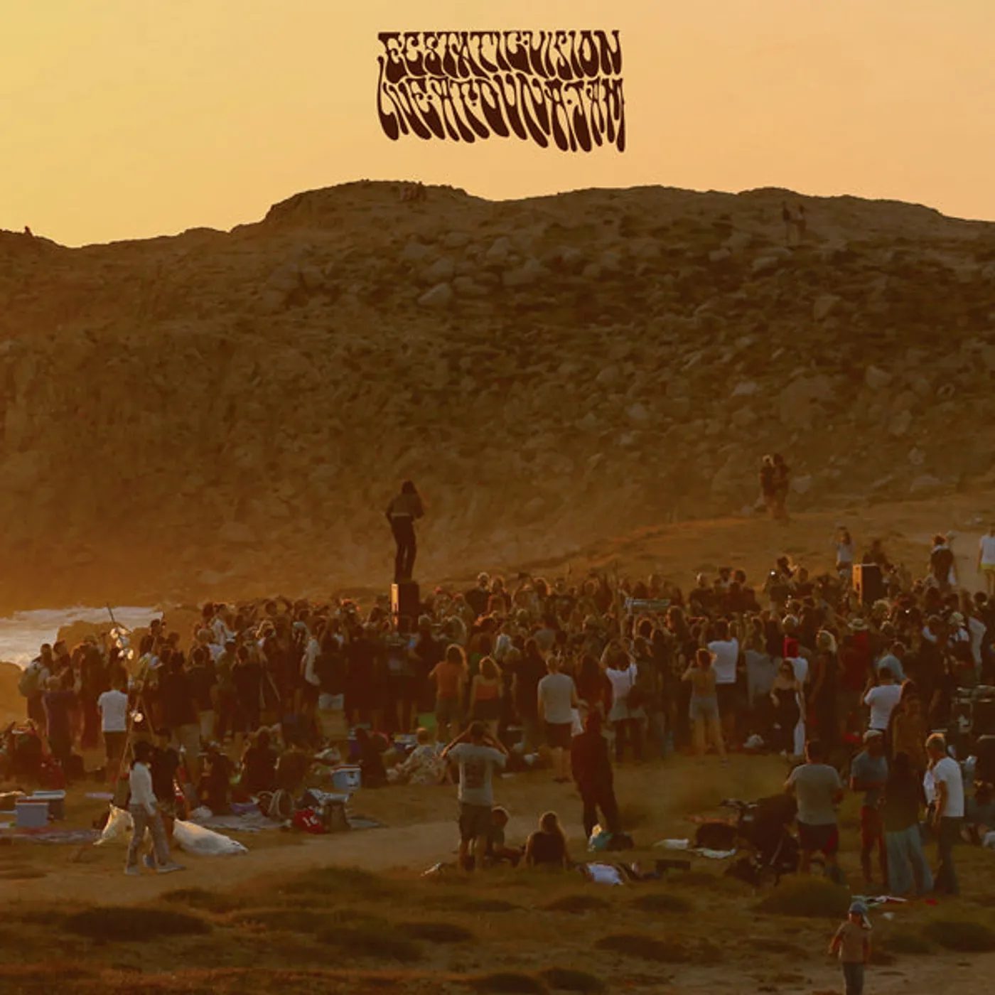 Ecstatic Vision LP - Live At Dunajam (Yellow-Brown-Orange Vinyl)