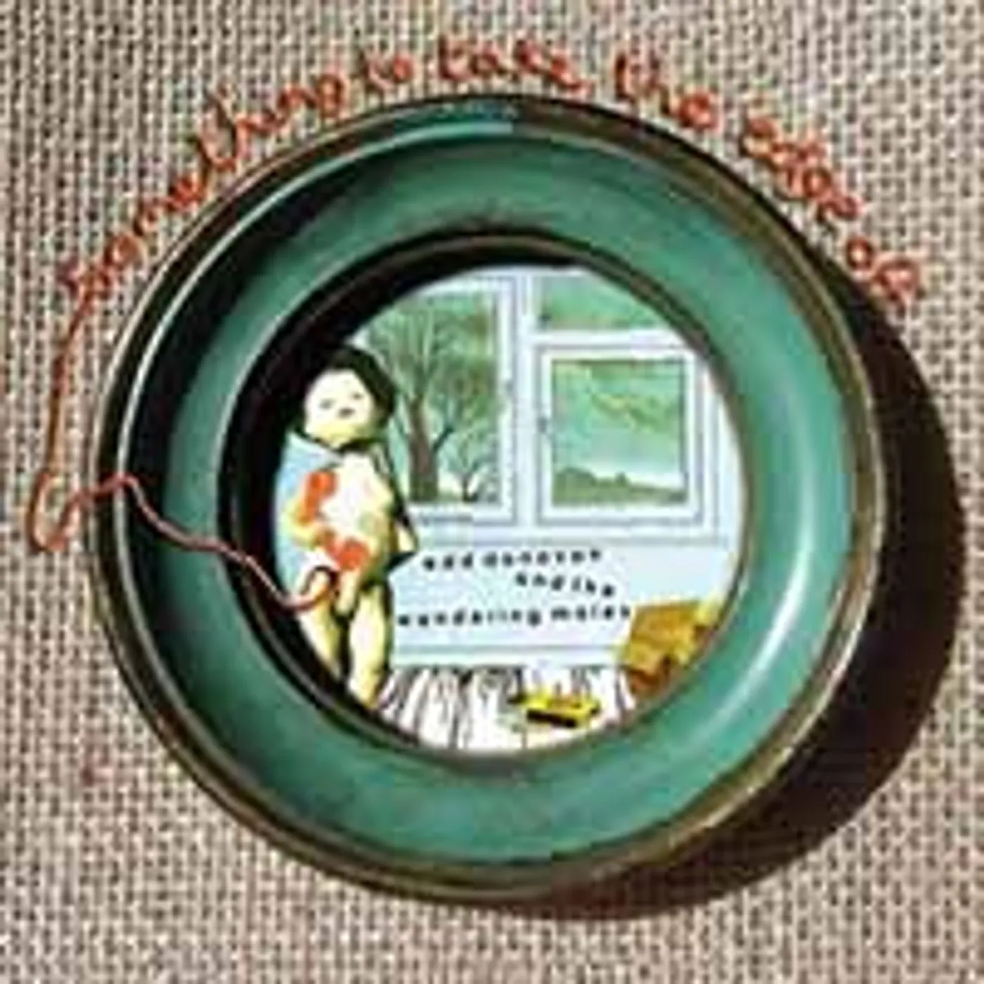 Edd Donovan And The Wandering Moles LP - Something To Take The Edge Off (Vinyl)