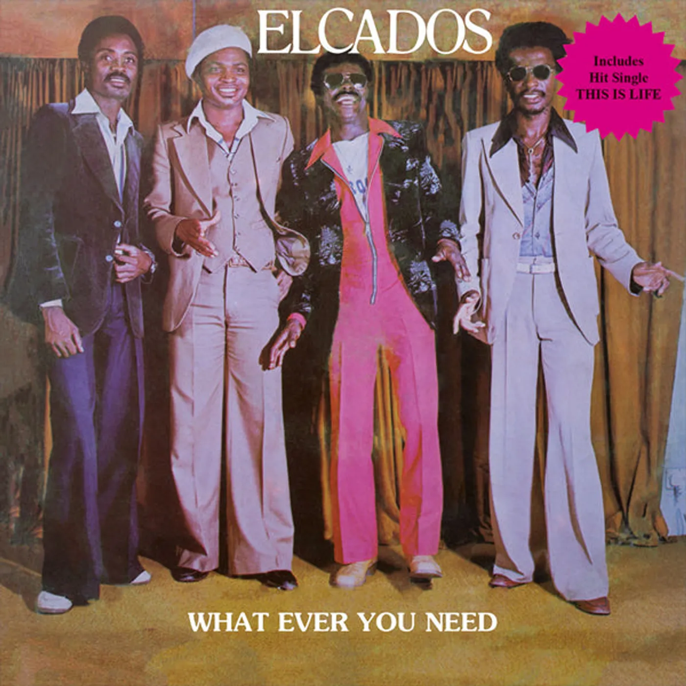 Elcados LP - What Ever You Need (Vinyl)