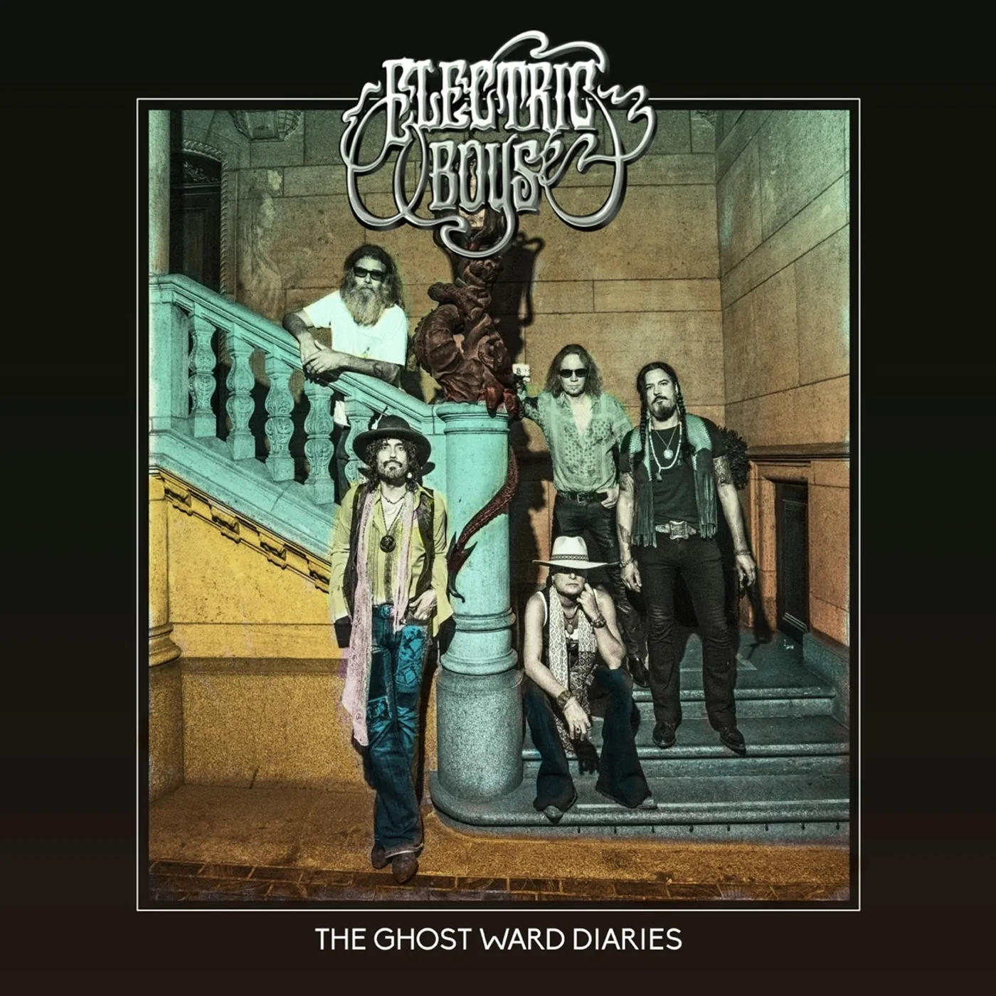 Electric Boys LP - The Ghost Ward Diaries (Vinyl)