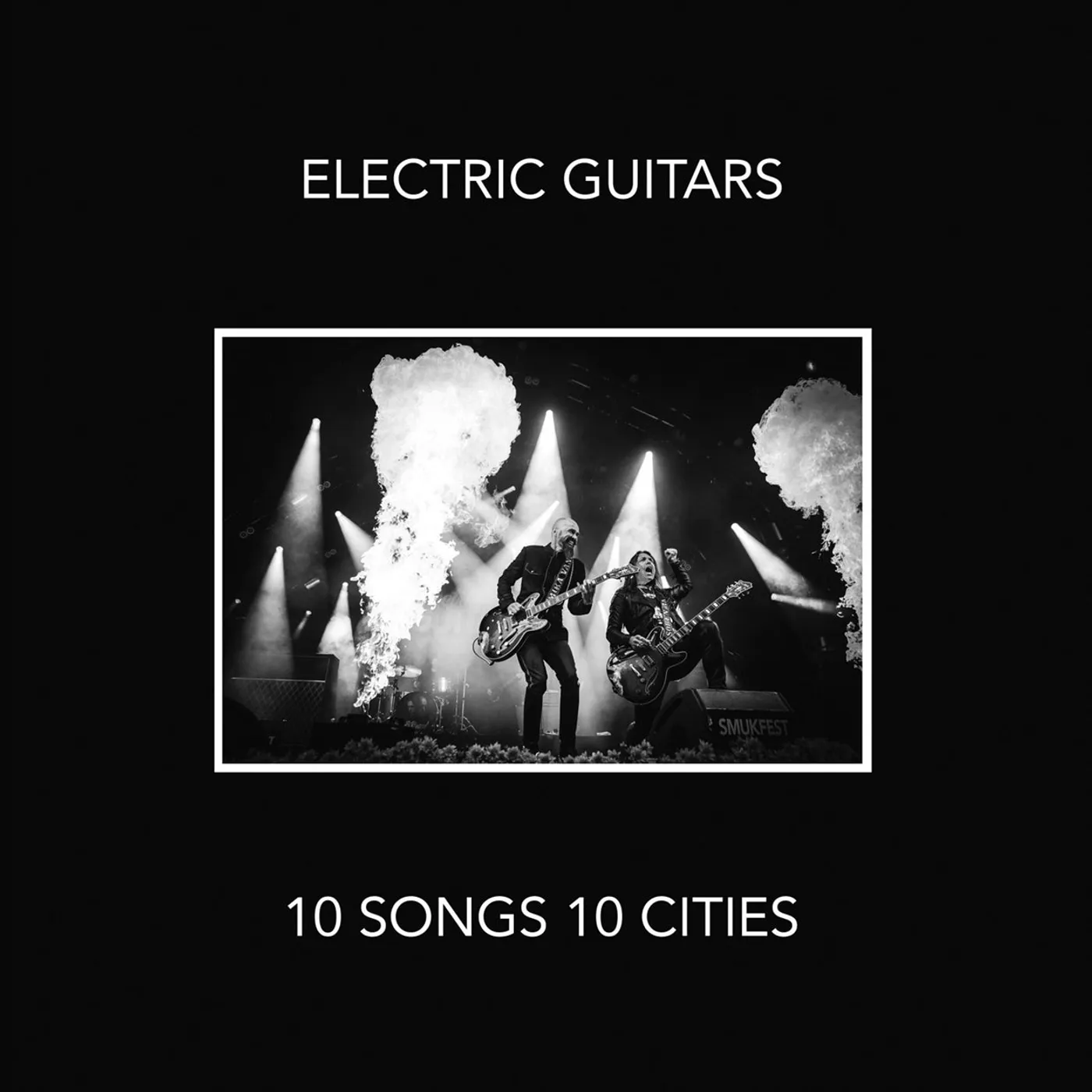 Electric Guitars LP - 10 Songs 10 Cities (Vinyl)