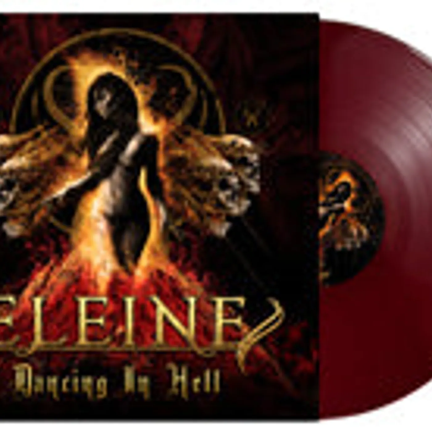 Eleine LP - Dancing In Hell (Blood Red Vinyl)