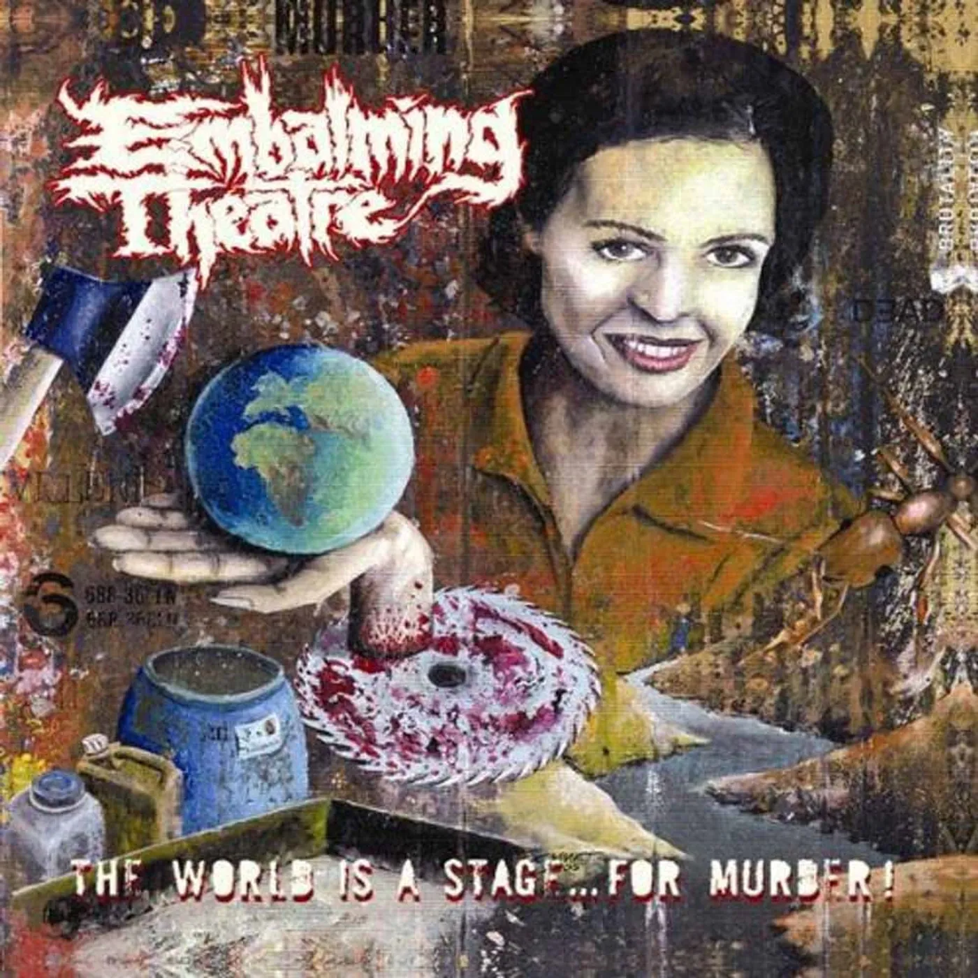 Embalming Theatre LP - The World Is A Stage... For Mu (Vinyl)