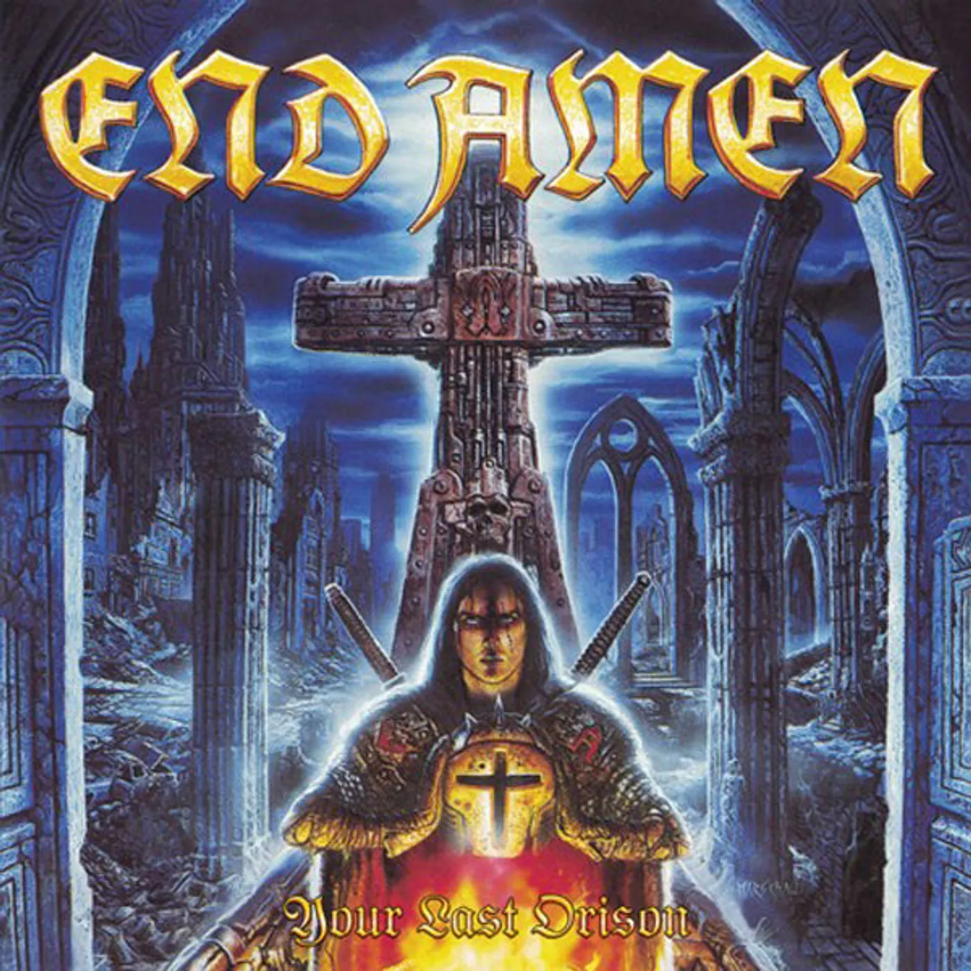 End Amen LP - Your Last Orison (Vinyl)