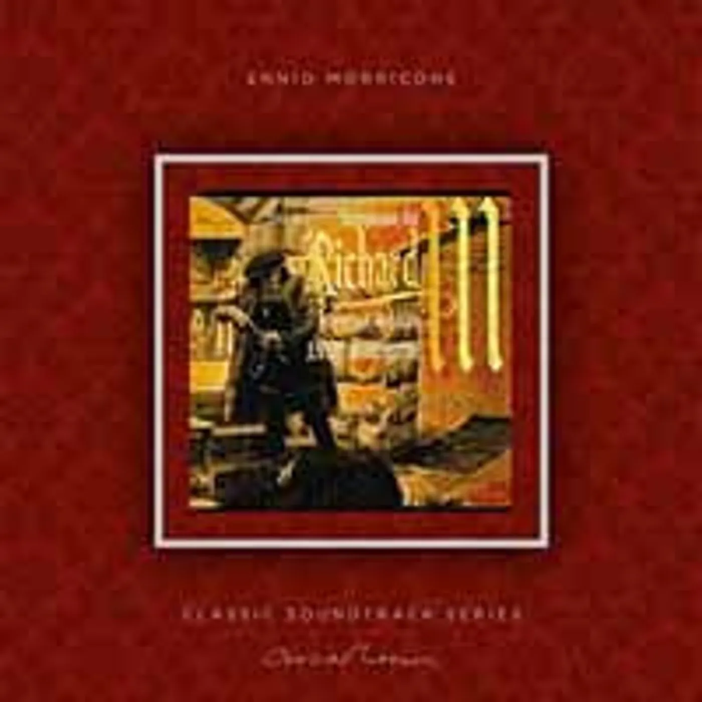 Ennio Morricone LP - Symphony For Richard Iii Original Soundtrack (Vinyl)