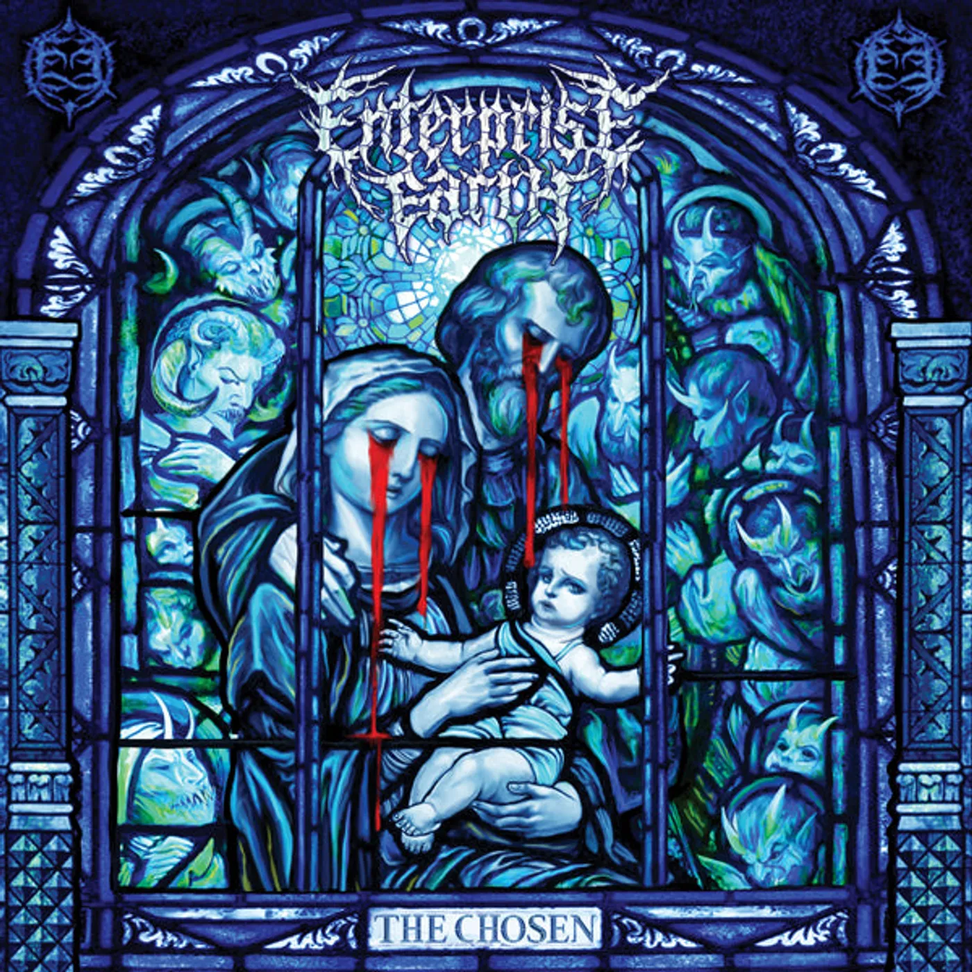 Enterprise Earth LP - The Chosen (Ghostly Clear With Cobalt) (Vinyl)