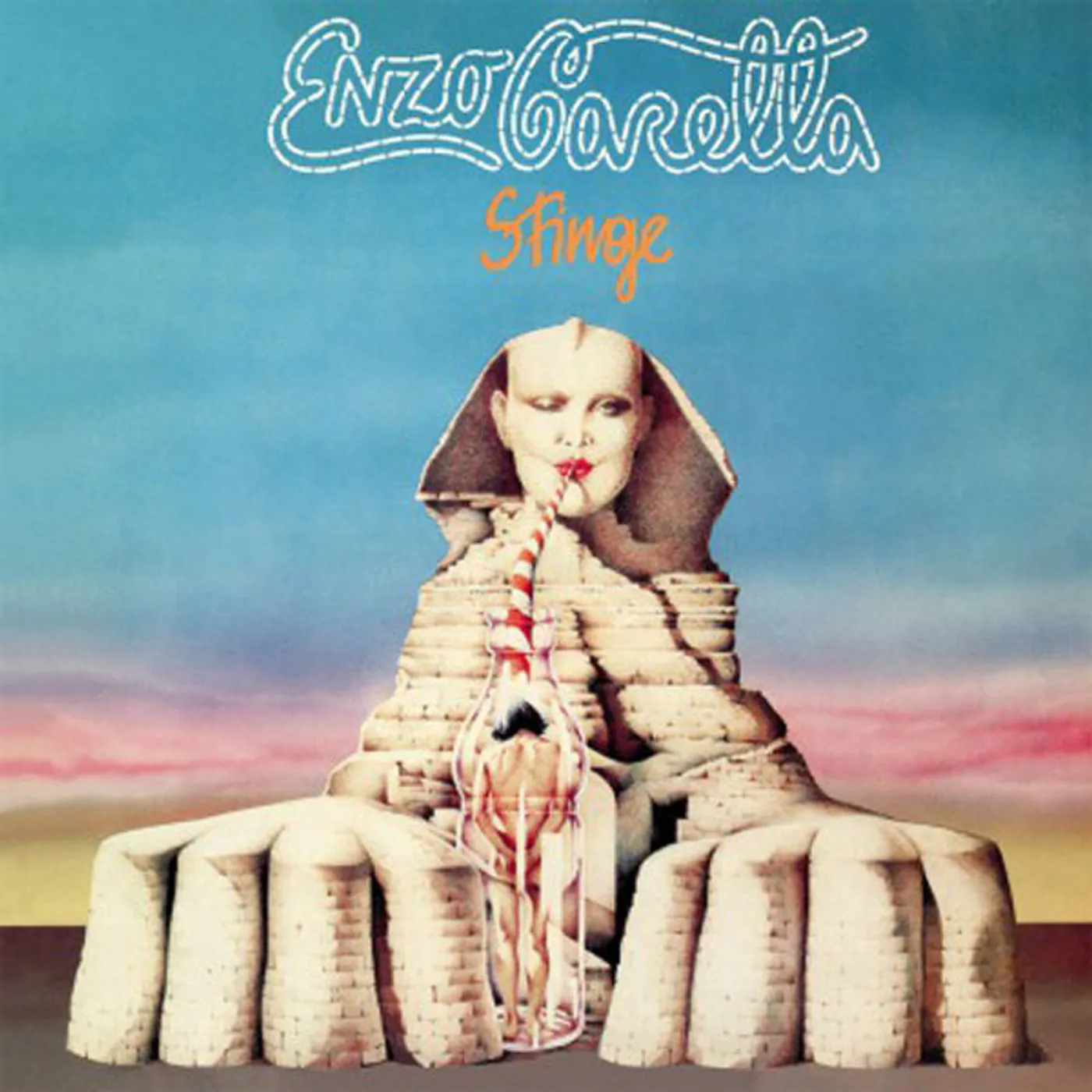 Enzo Carella LP - Sfinge (1Lp Pink & Purple Coloured) (Vinyl)