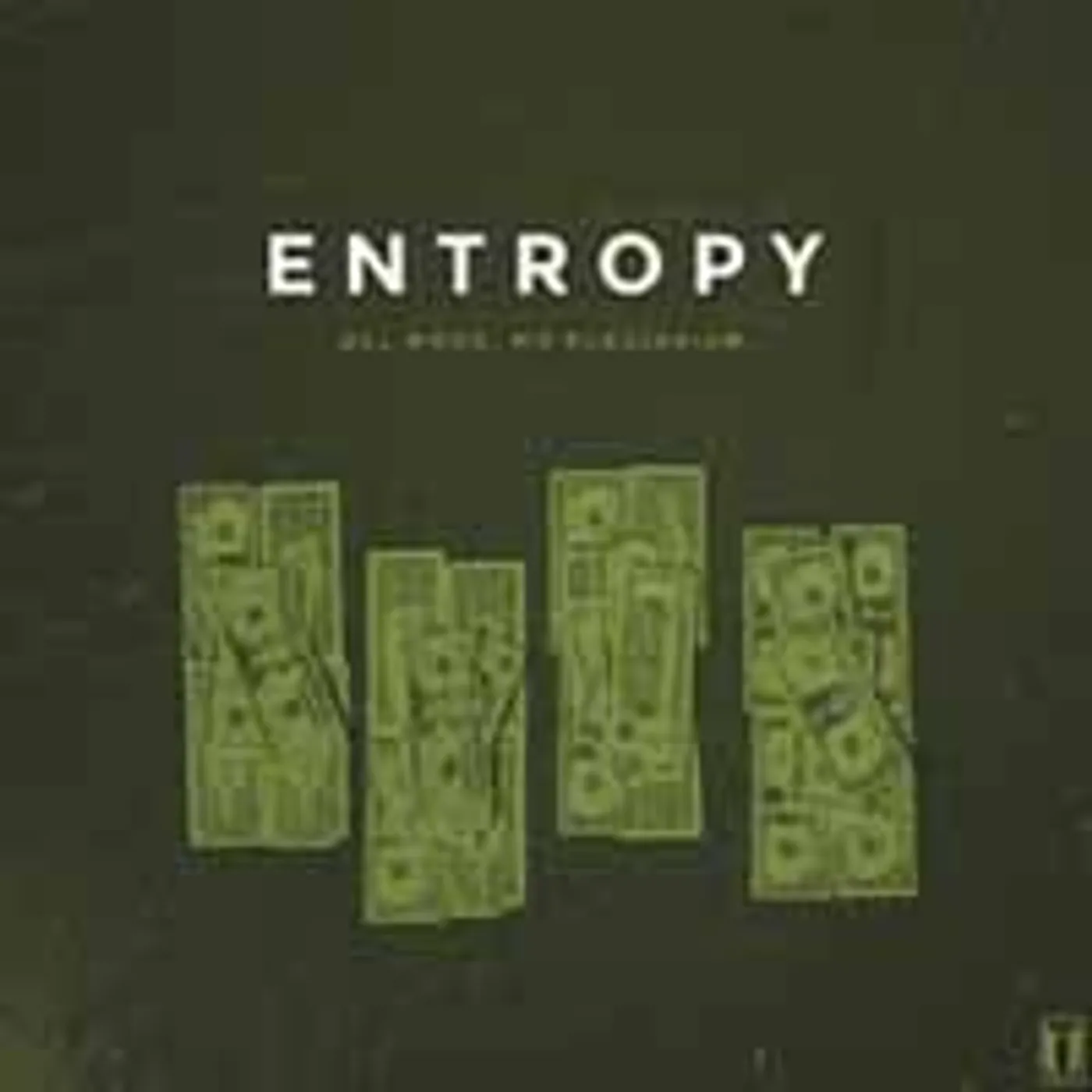 Entropy LP - All Work, No Plagiarism (Vinyl)