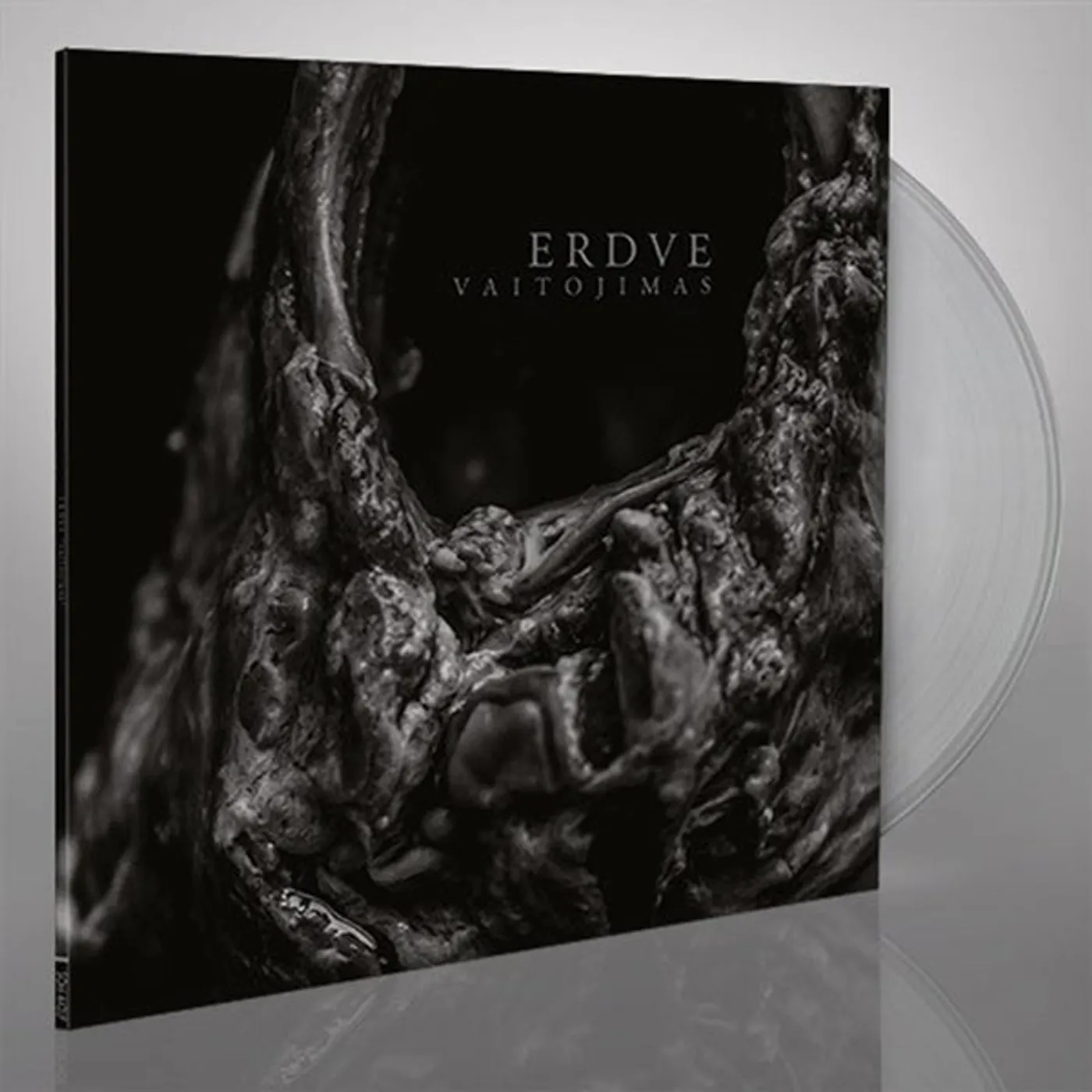 Erdve LP - Vaitojimas (Clear Vinyl)