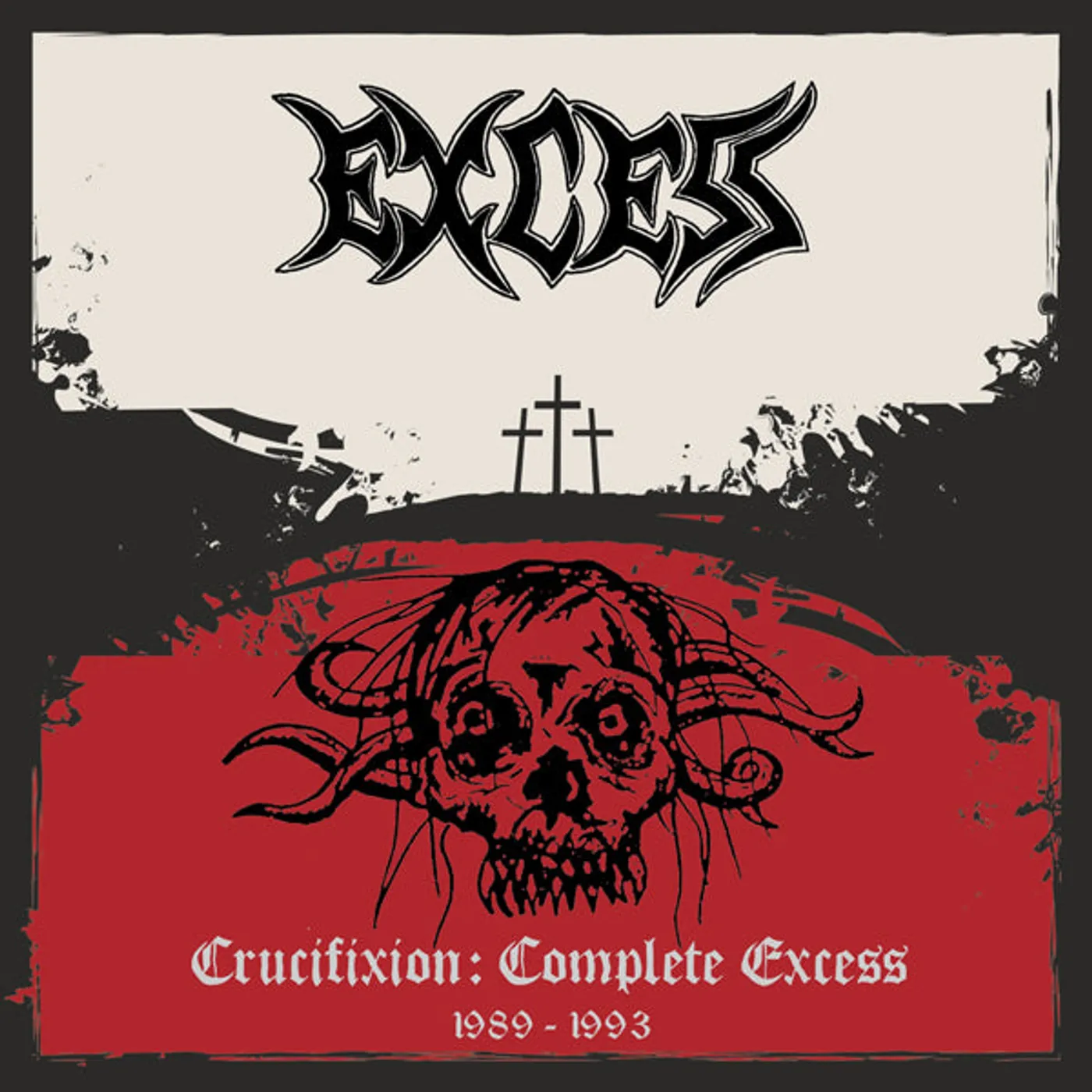 Excess LP - Crucifixion: Complete Excess (Vinyl)