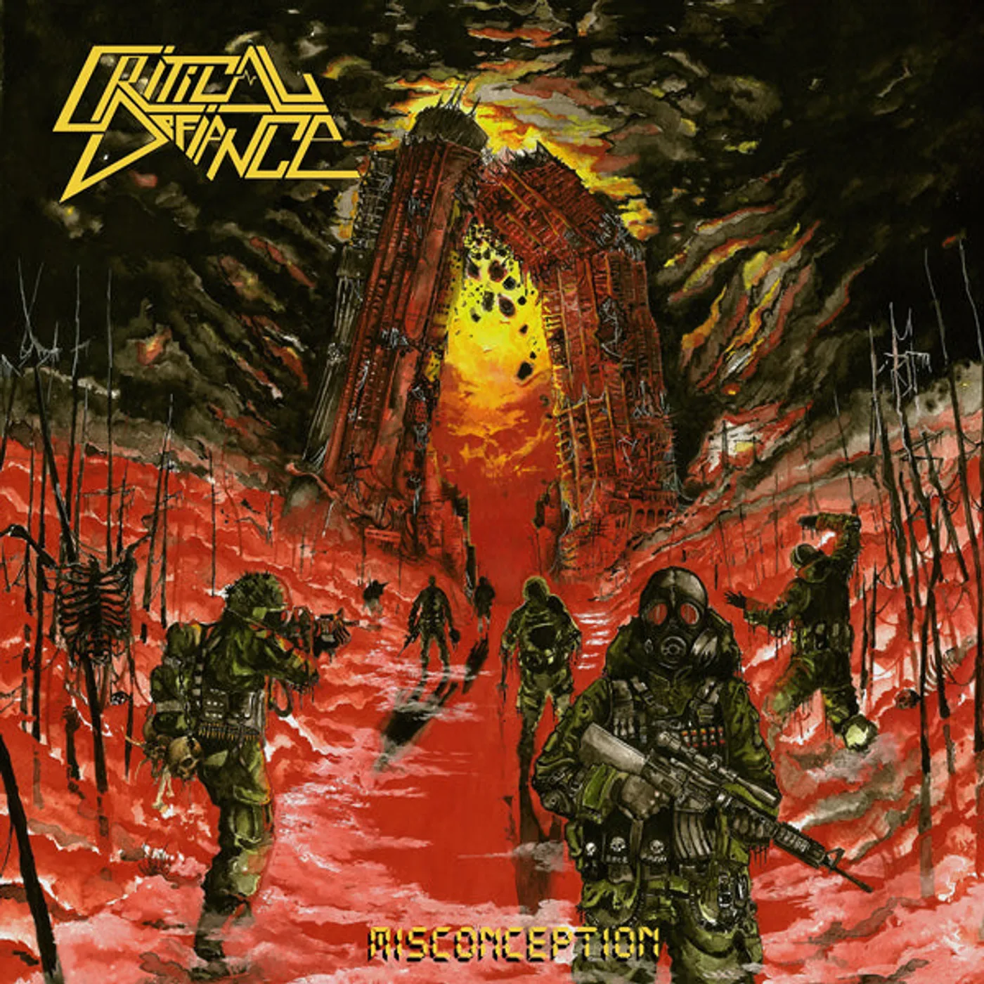 Critical Defiance LP - Misconception (Vinyl)