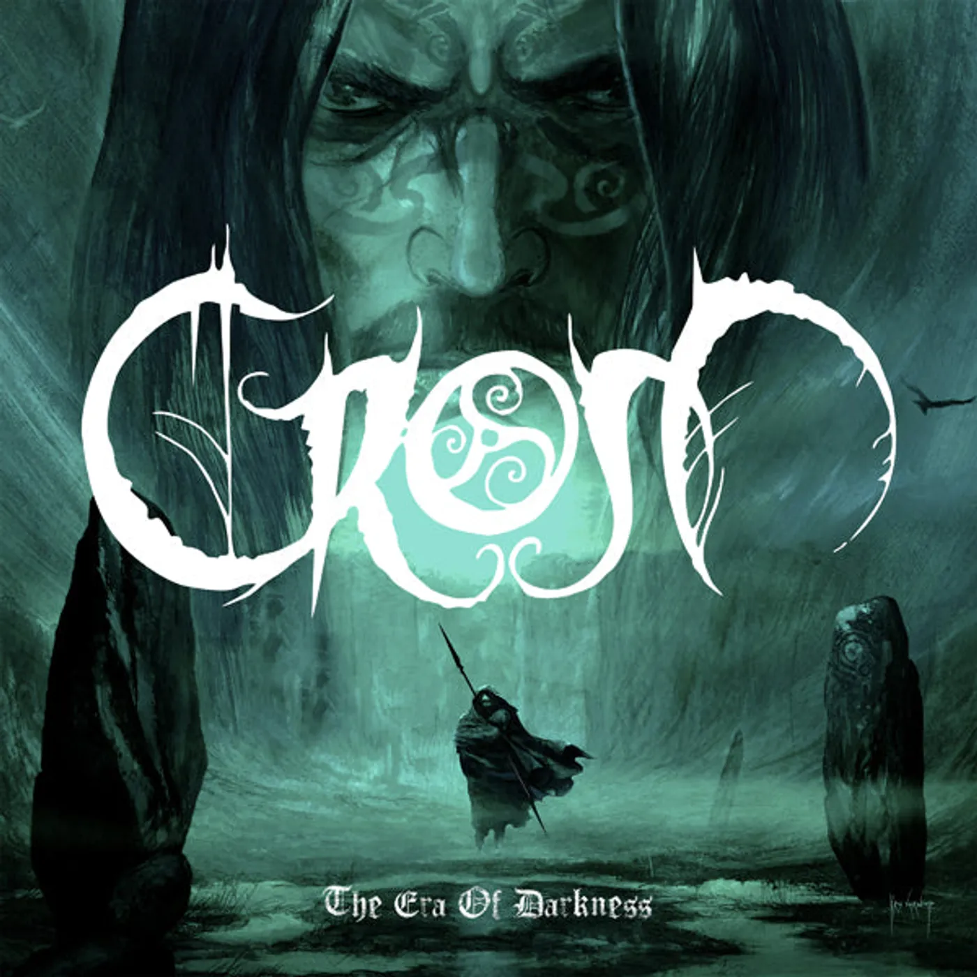 Crom LP - The Era Of Darkness (Black Vinyl)
