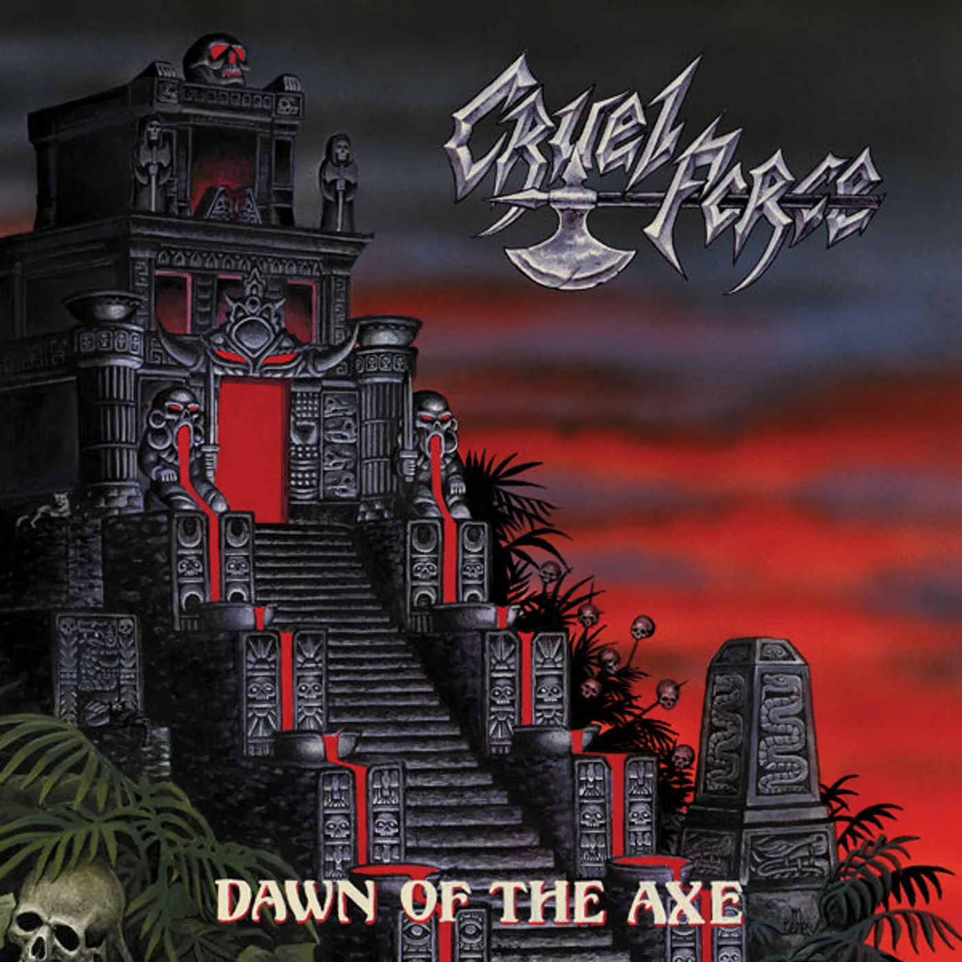  Cruel Force LP - Dawn Of The Axe (Coloured Vinyl)