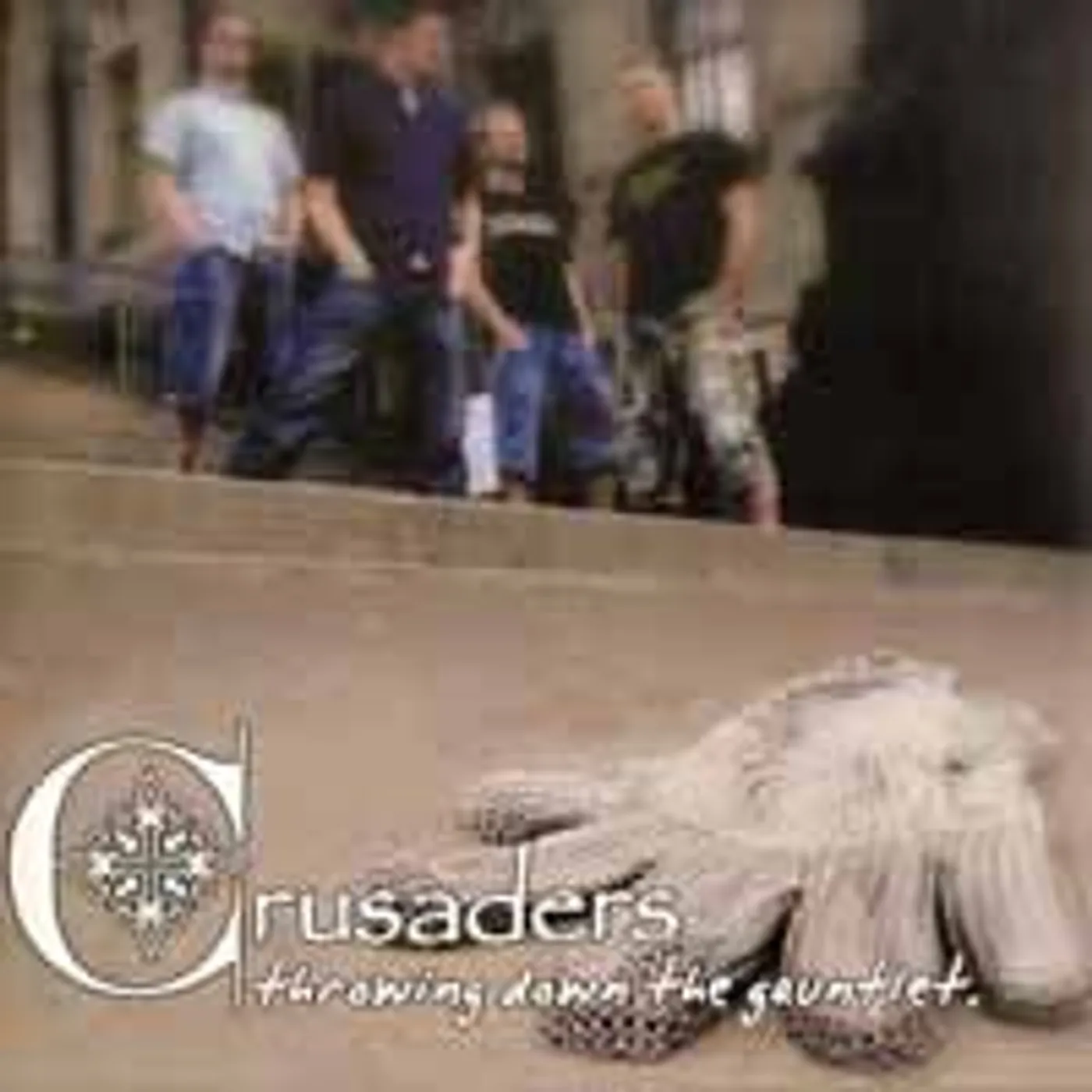  Crusaders LP - Throwing Down The Gauntlet (Vinyl)
