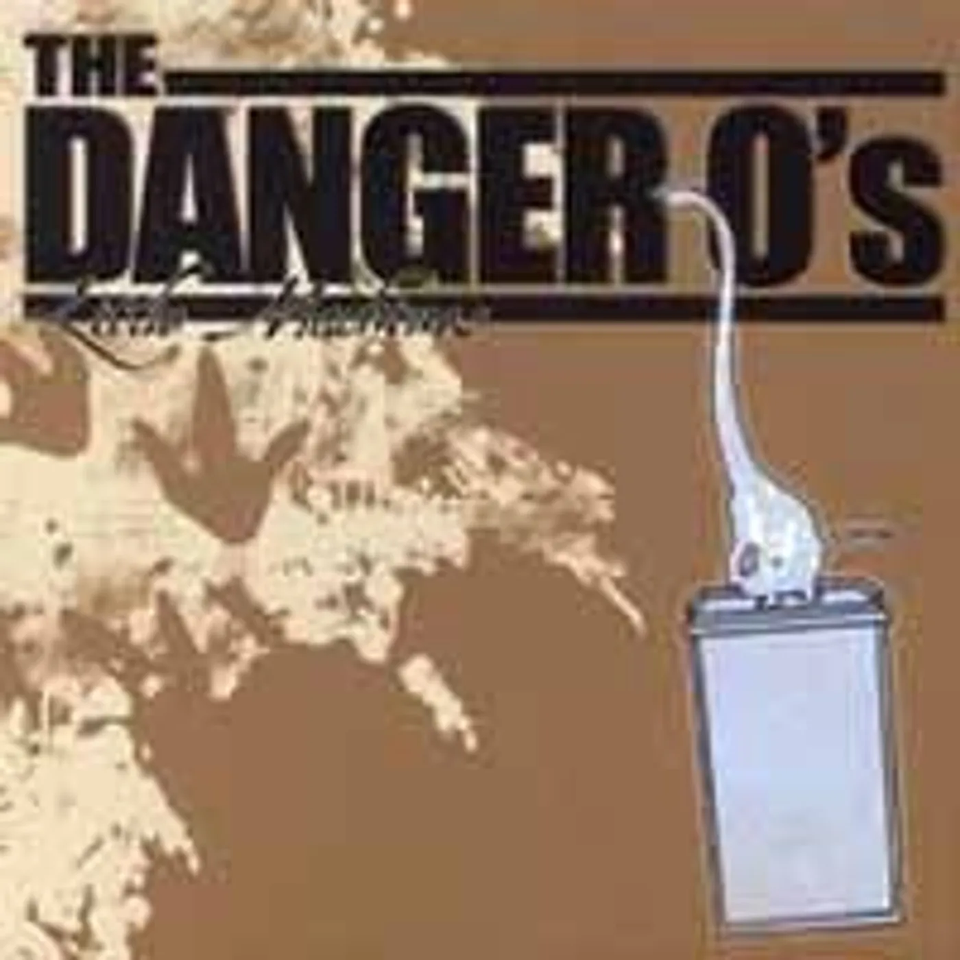 Danger O'S LP - Little Machines (Vinyl)