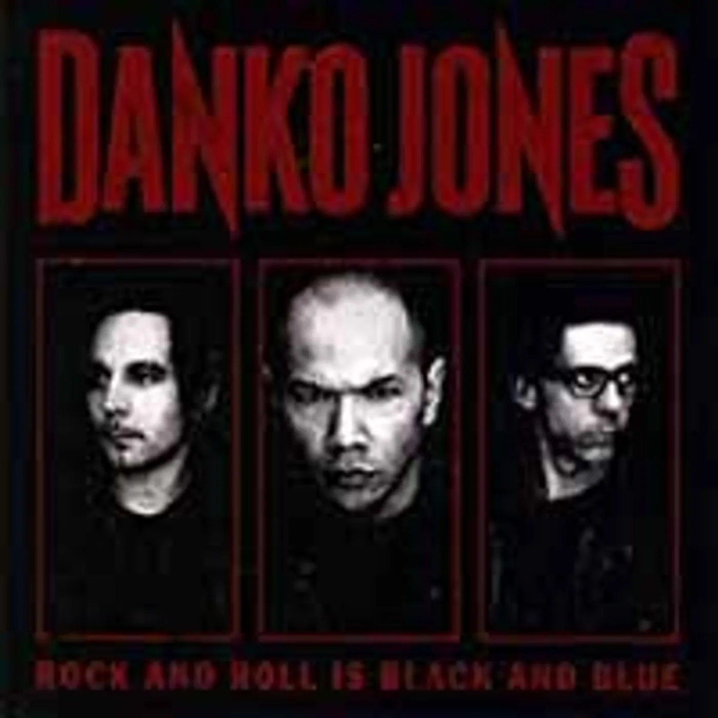 Danko Jones LP - Rock And Roll Is Black And Blue (Vinyl)