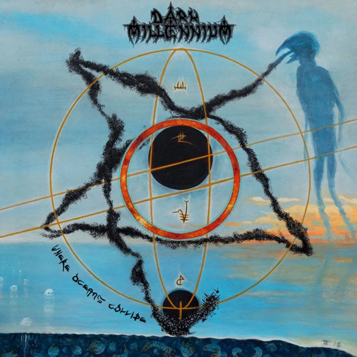 Dark Millennium LP - Where Oceans Collide (Vinyl)