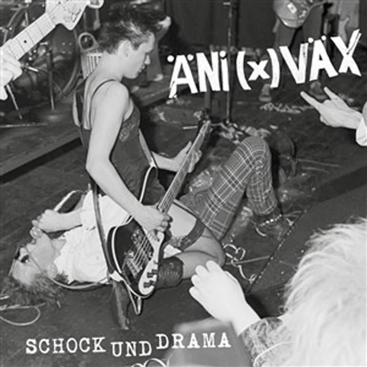 Anivax  Ani(X)Vax LP - Schock Und Drama (Vinyl)