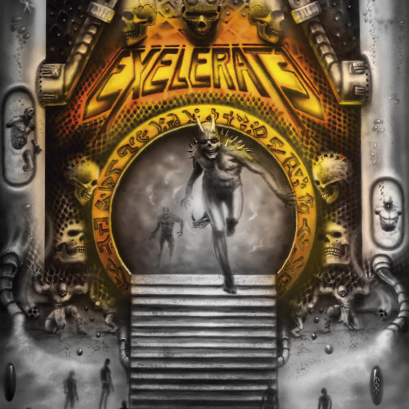 Exelerate LP - Exelerate (Vinyl)