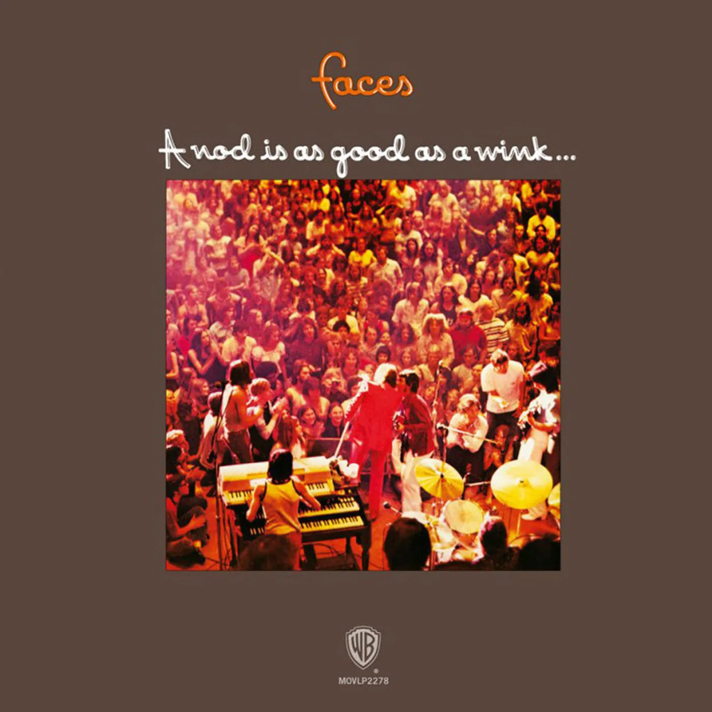 Faces LP - A Nod Is As Good As A Wink To A Blind Horse (Vinyl)