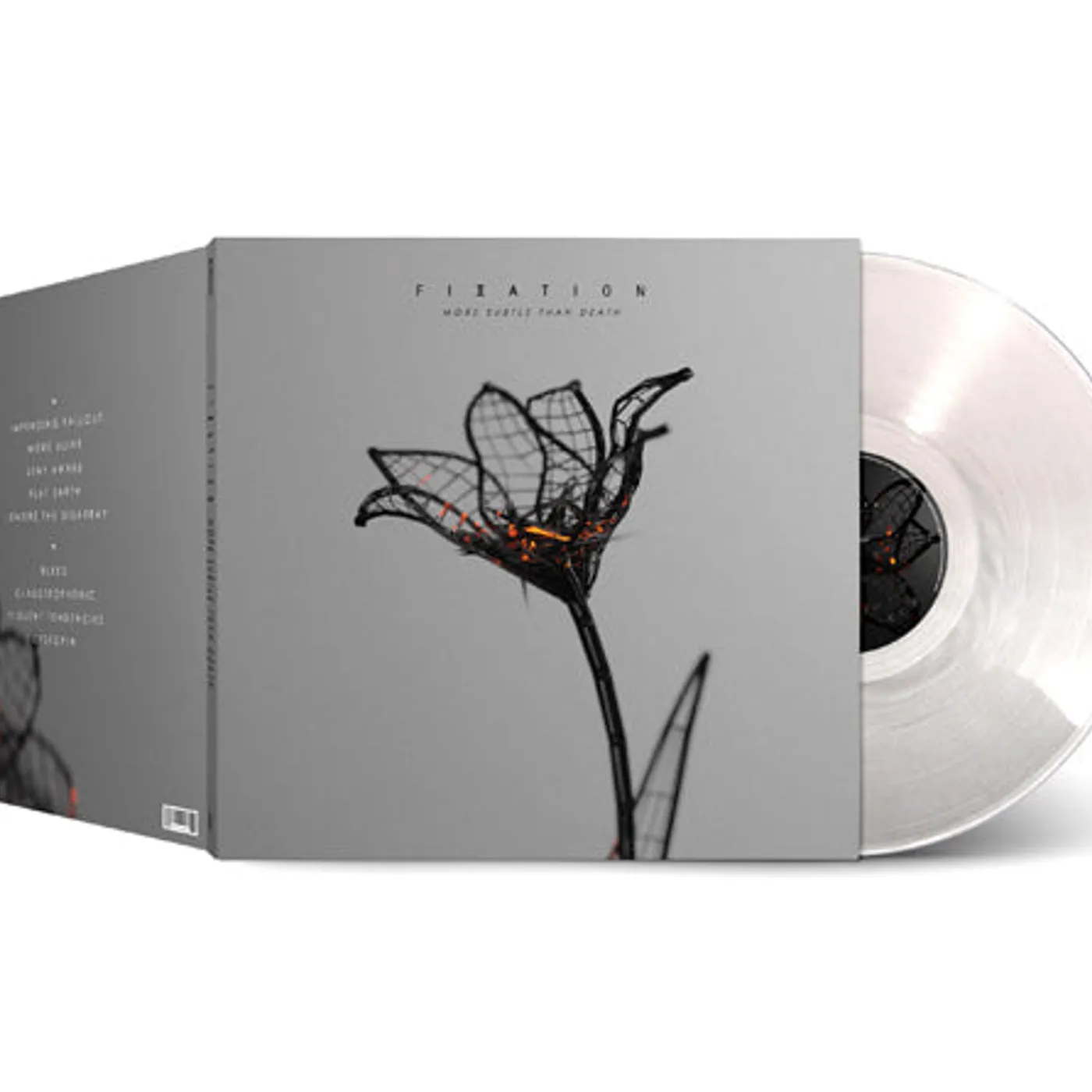 Fixation LP - More Subtle Than Death (Clear Vinyl)