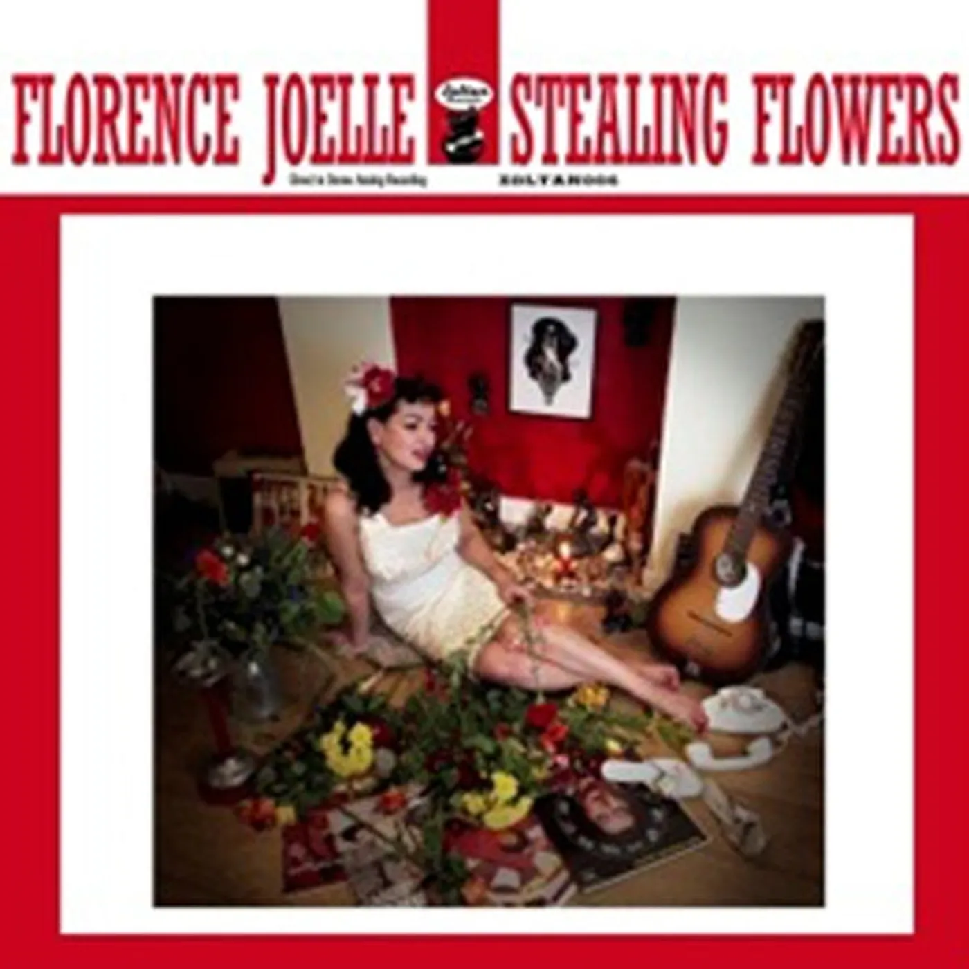 Florence Joelle LP - Stealing Flowers (Vinyl)