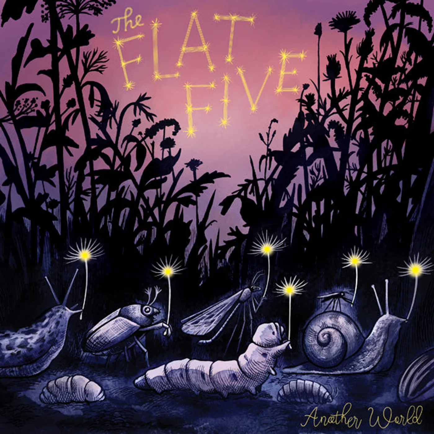 The Flat Five LP - Another World (Vinyl)