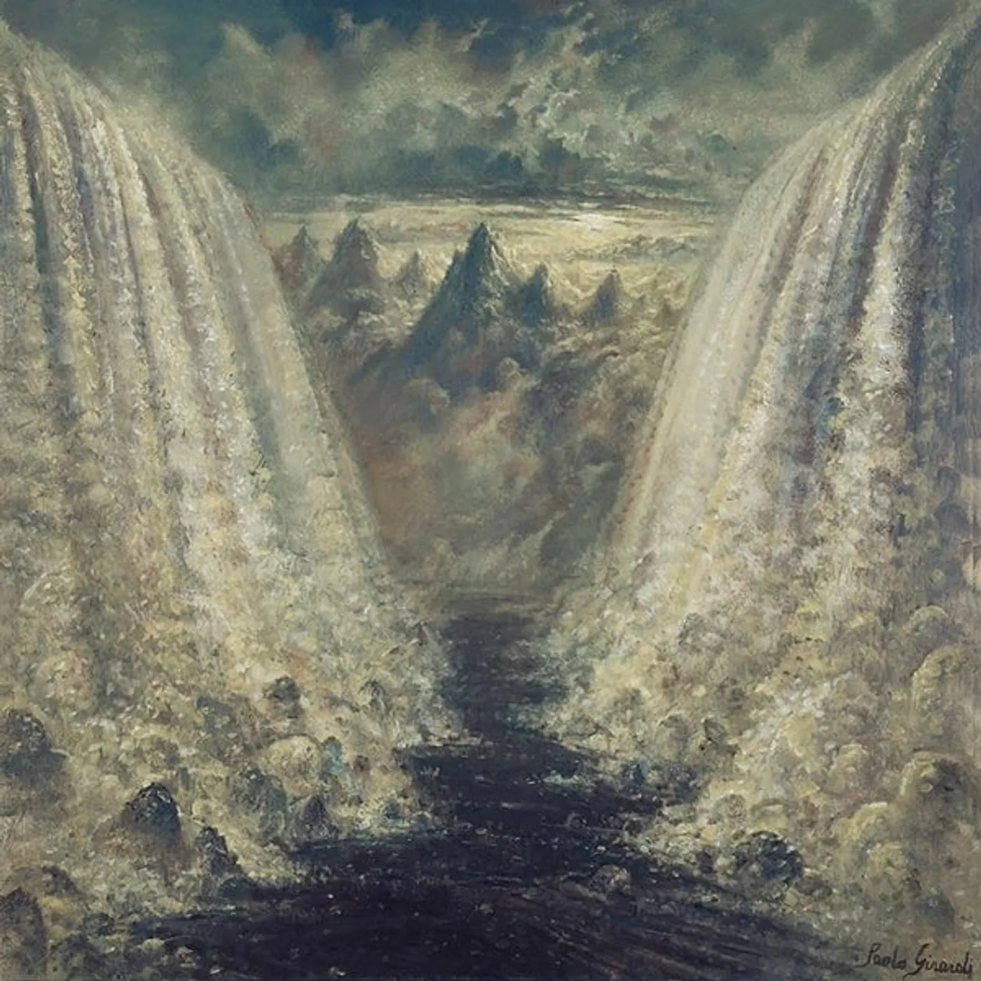 Forgotten Tomb LP - Nihilistic Estrangement (Blue/Green Splatter Vinyl)