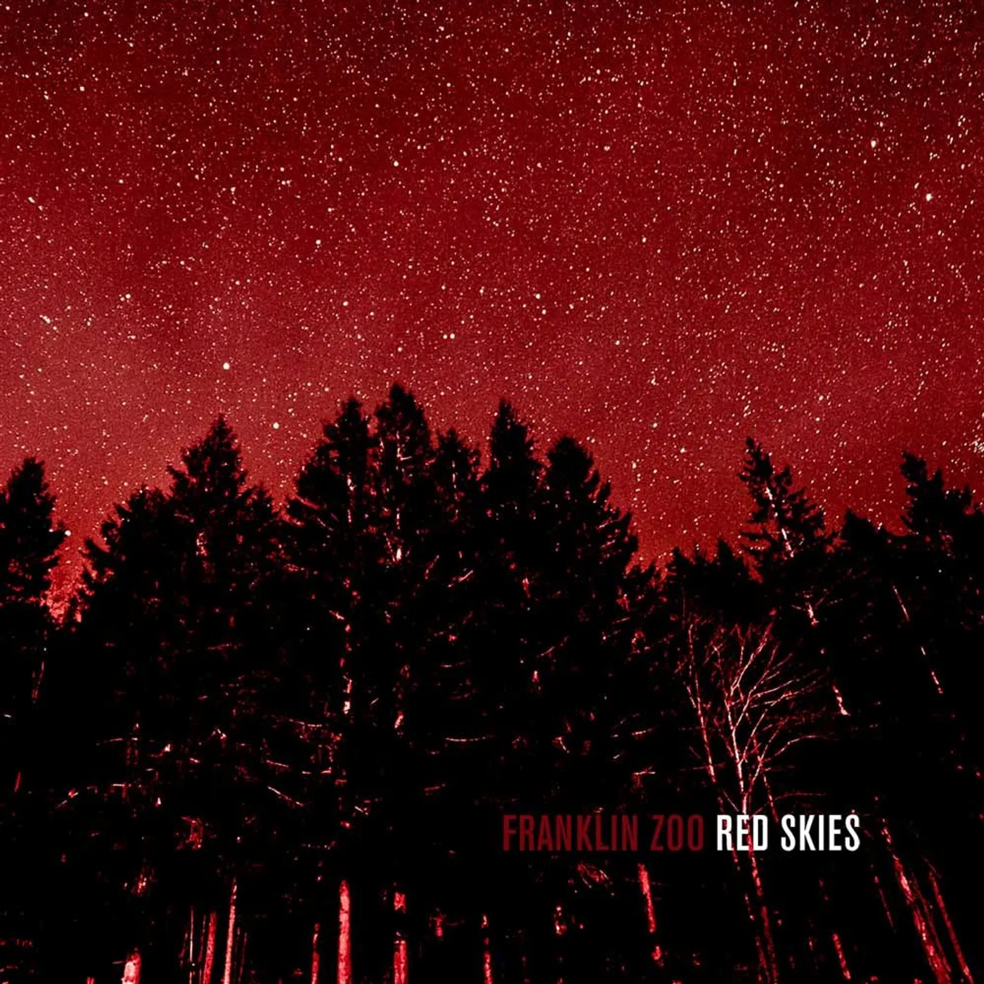 Franklin Zoo LP - Red Skies (Vinyl)
