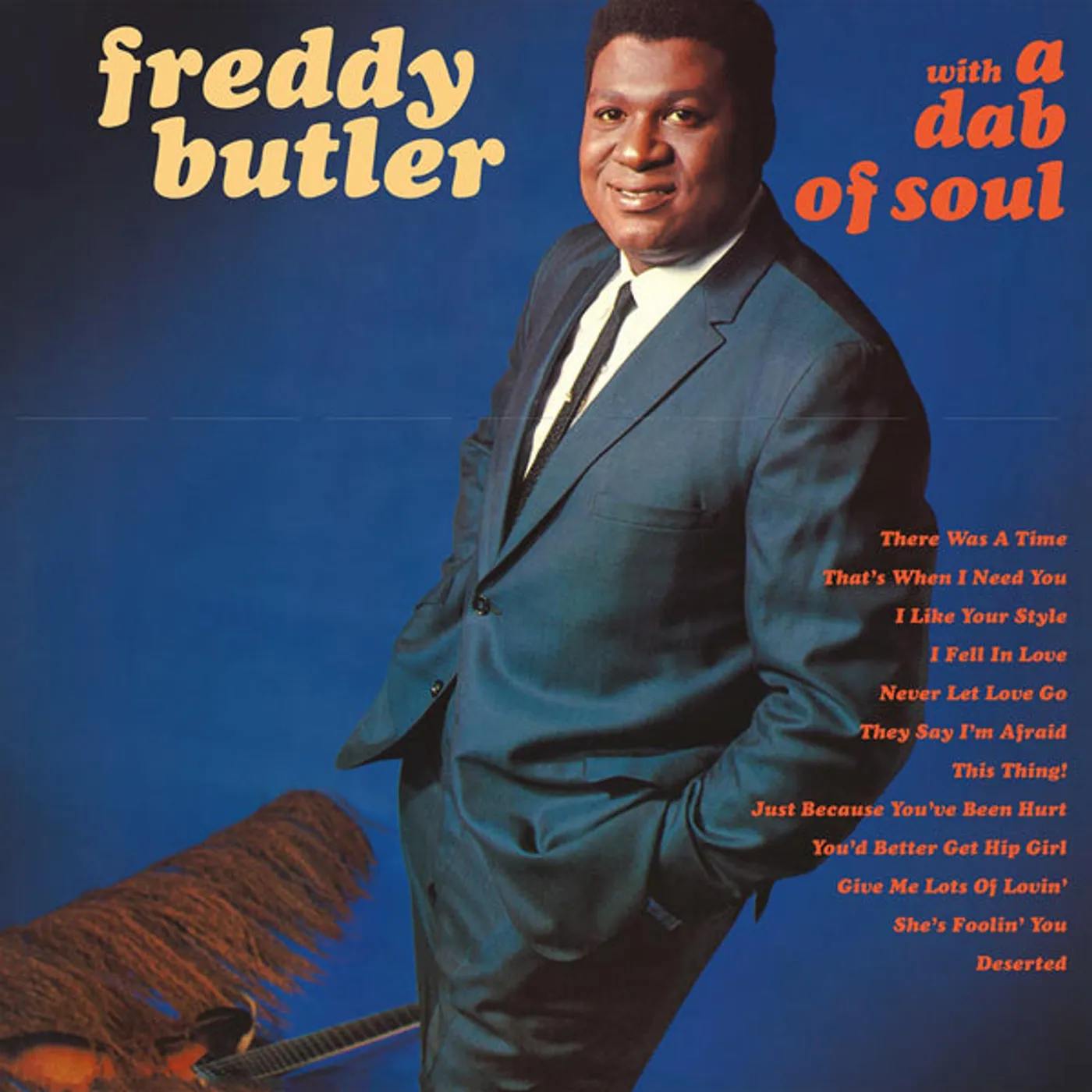 Freddy Butler LP - With A Dab Of Soul (Vinyl)