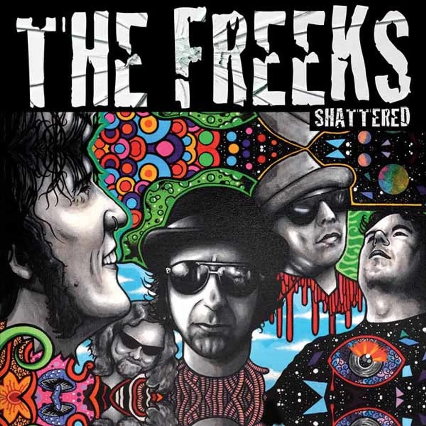 Freeks LP - Shattered (Green Vinyl)