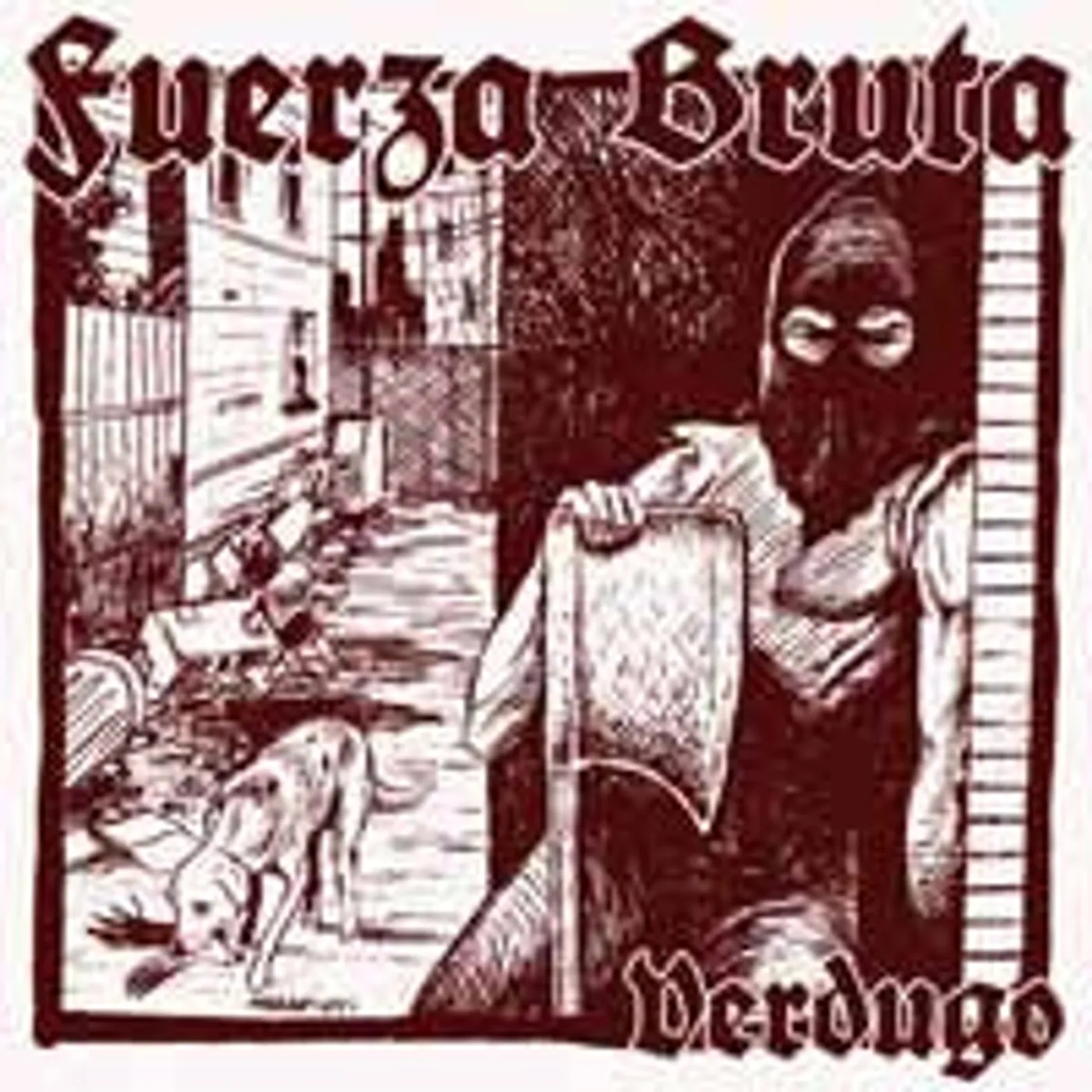 Fuerza Bruta LP - Verdugo (Vinyl)