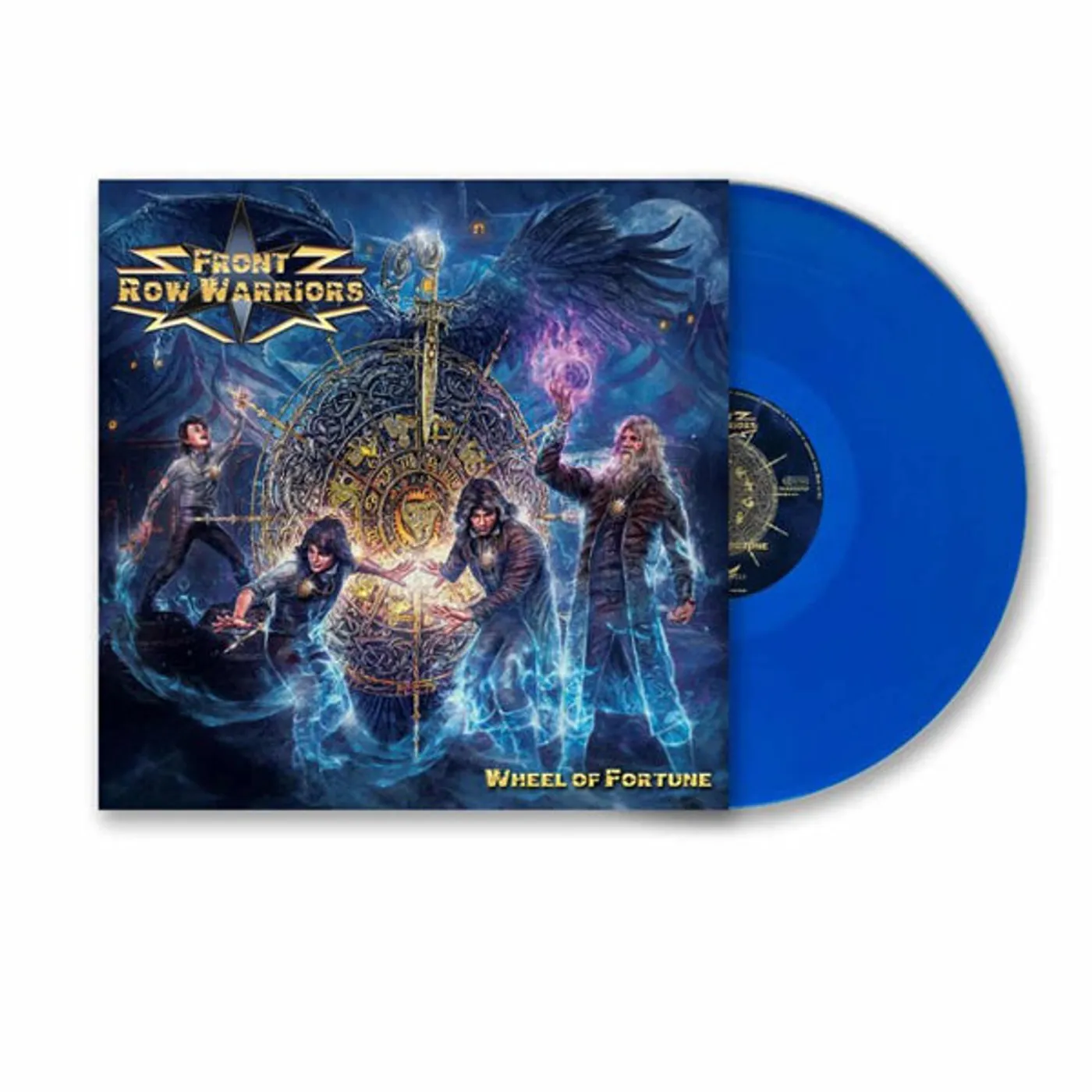 Front Row Warriors LP - Wheel Of Fortune (Ltd. Transparent Blue Lp) (Vinyl)