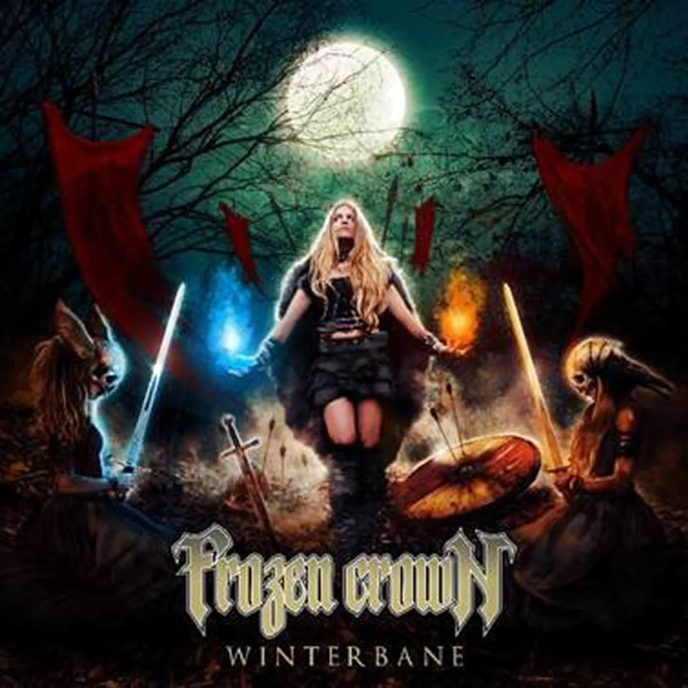 Frozen Crown LP - Winterbane (Vinyl)