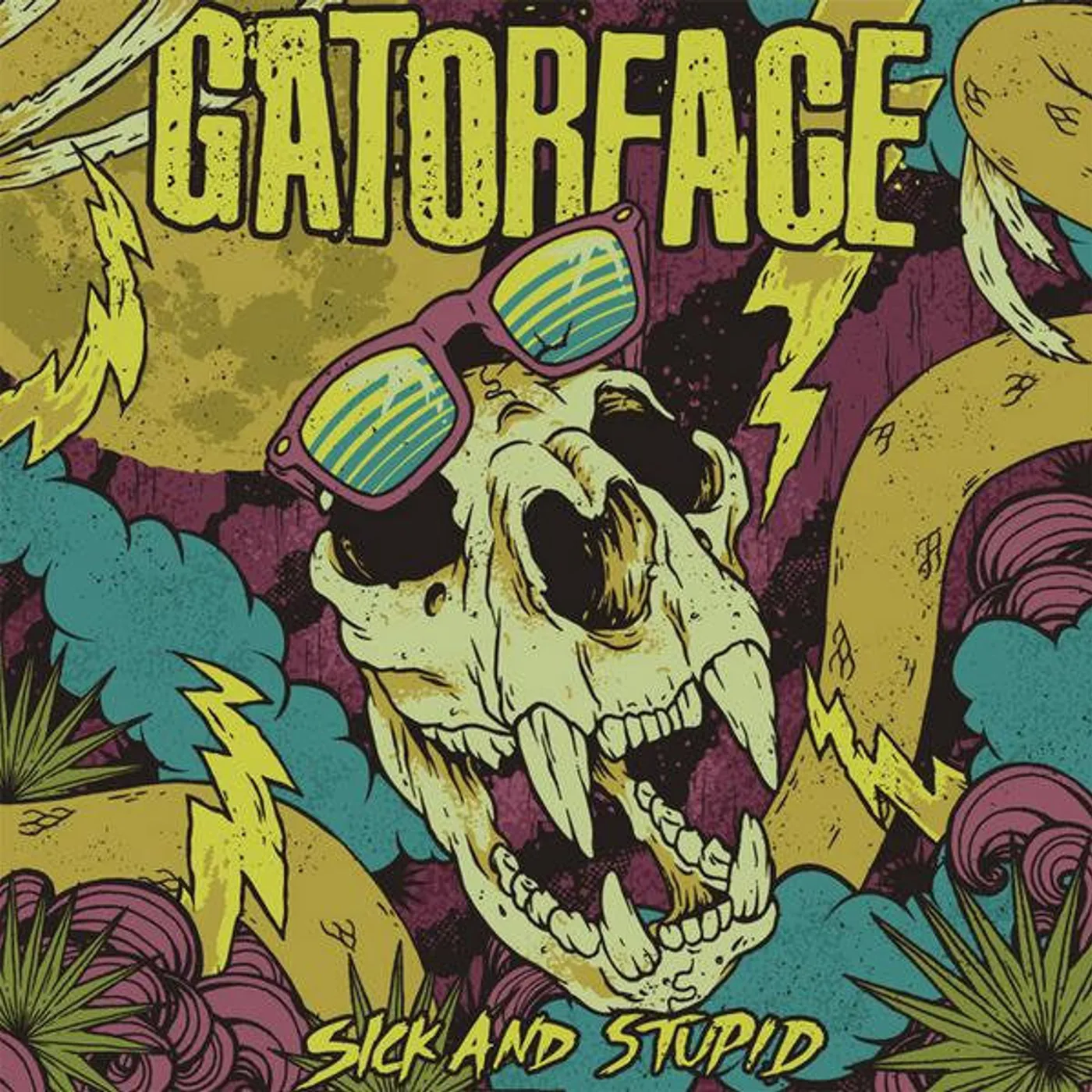 Gatorface LP - Sick & Stupid (Vinyl)