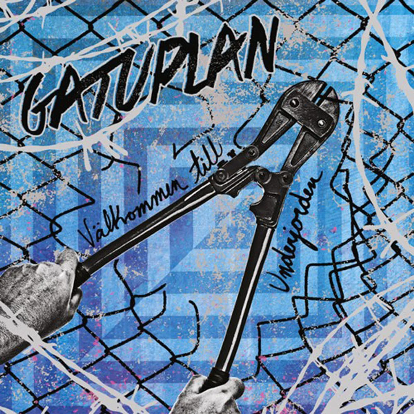 Gatuplan LP - Välkommen Till Underjorden (Vinyl)