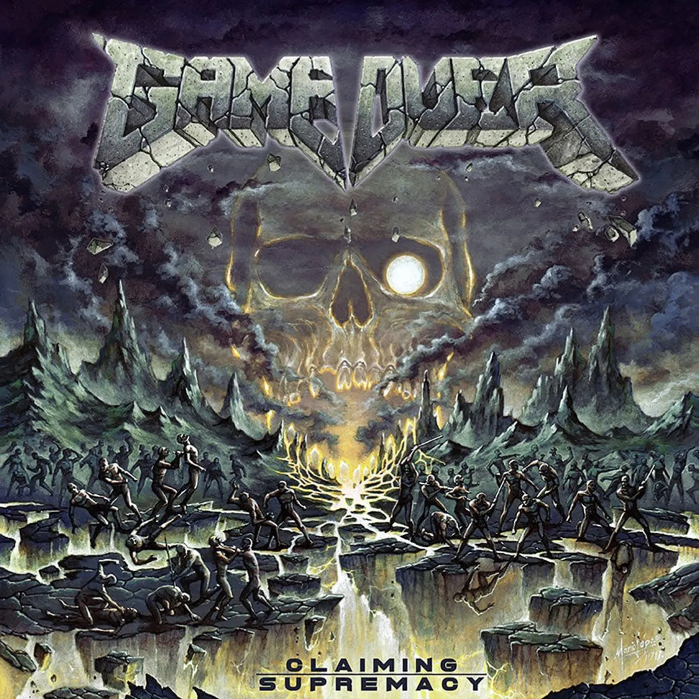 Game Over LP - Claiming Supremacy (Vinyl)