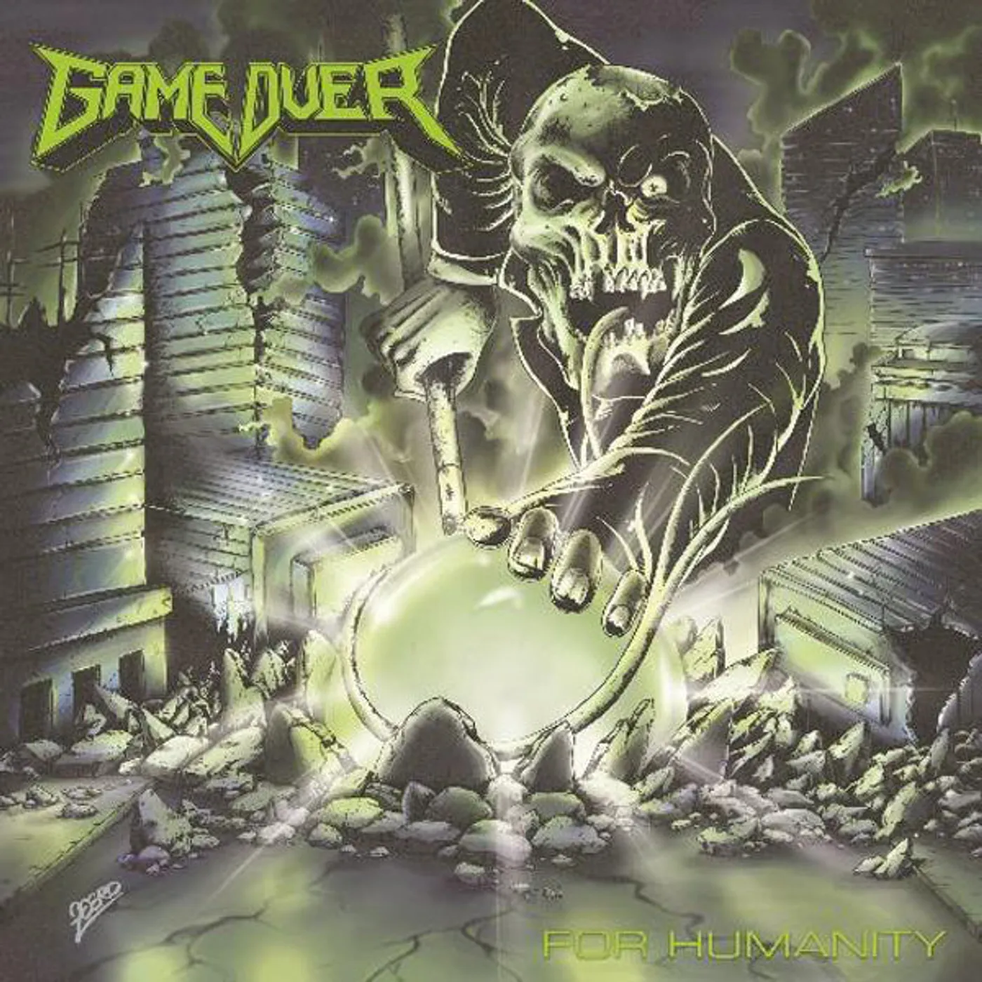 Game Over LP - For Humanity (X Anniversary) (Vinyl)