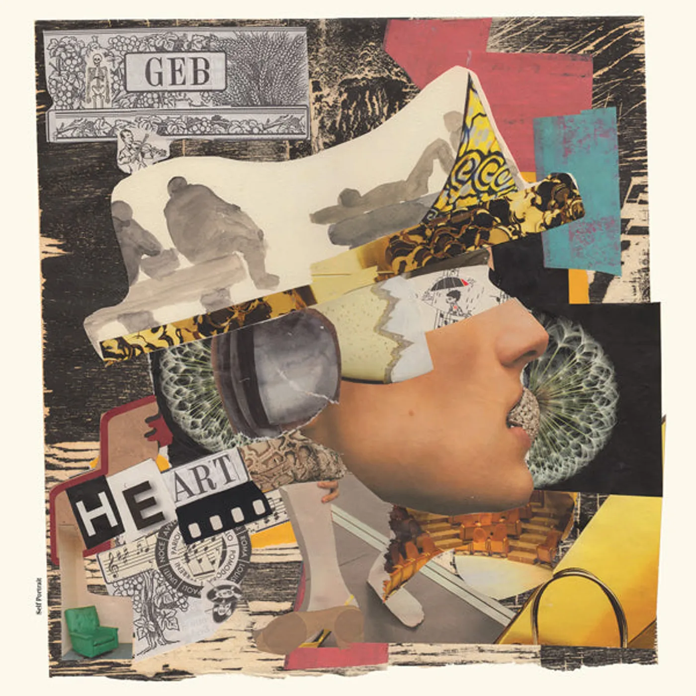 Gebhardt LP - Geb Heart (Ltd.White Vinyl)